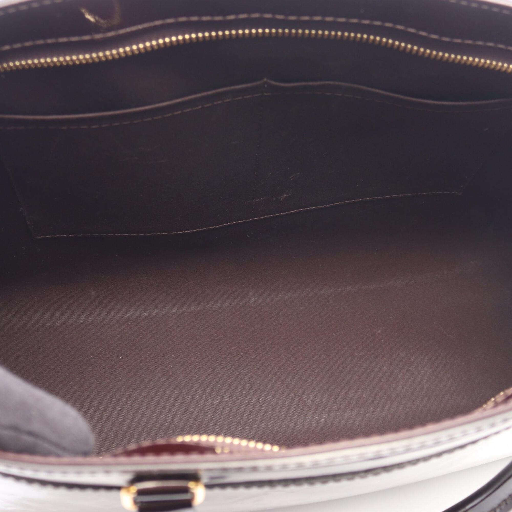 Louis Vuitton Bordeaux Leather Handbag (Pre-Owned)