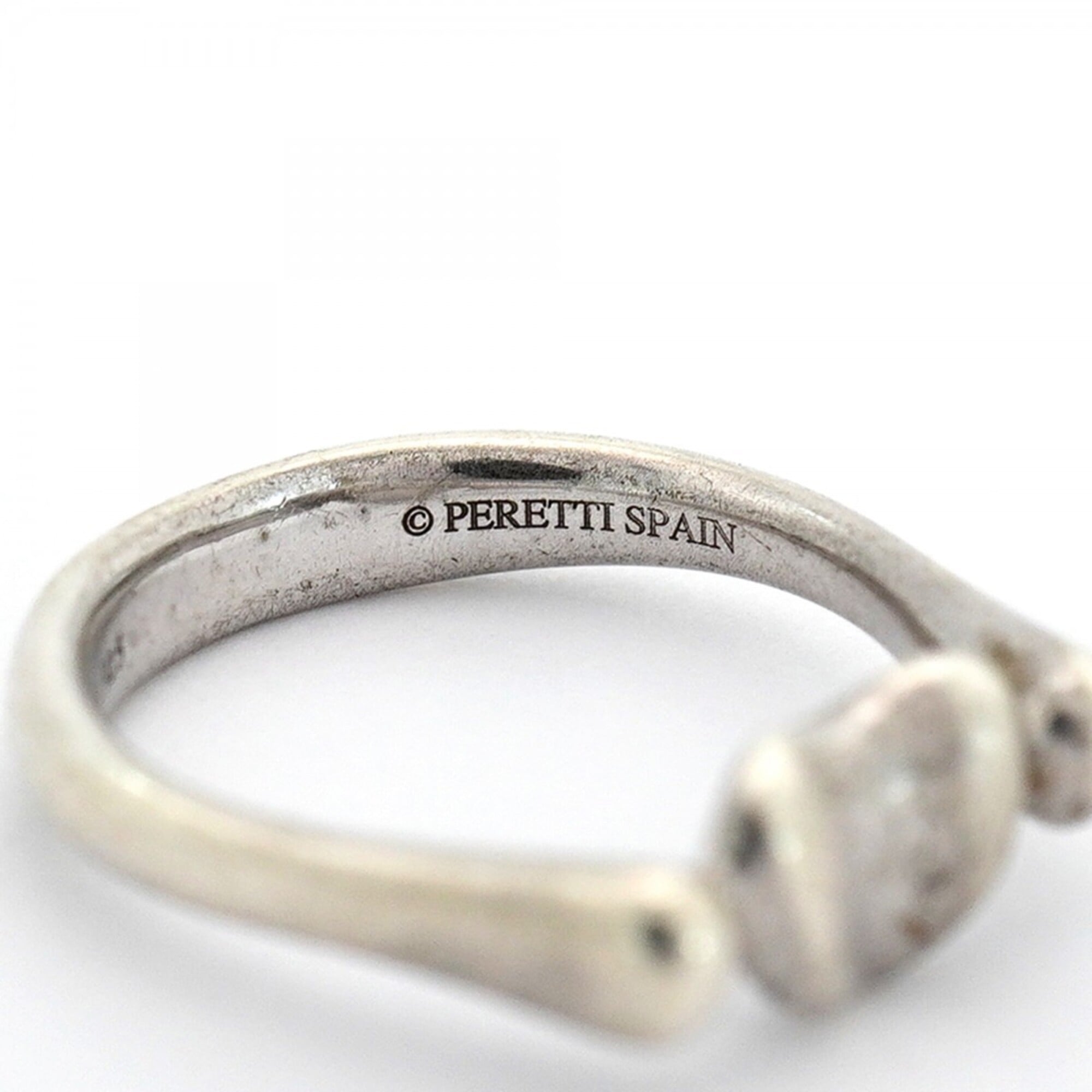 Tiffany Silver 925 Band Ring (Pre-Owned)