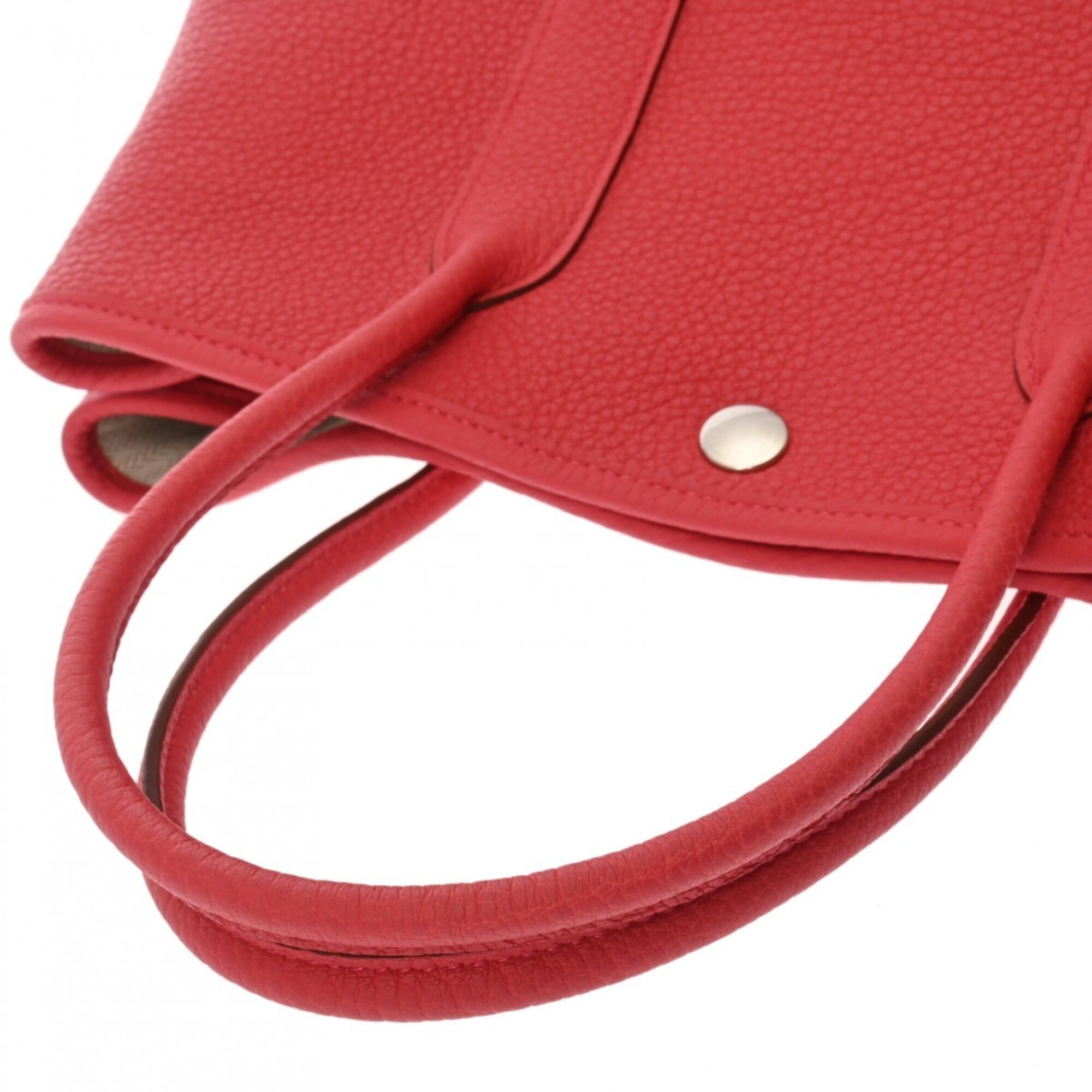 Hermes Bougainvillier Negonda Leather Handbag (Pre-Owned)