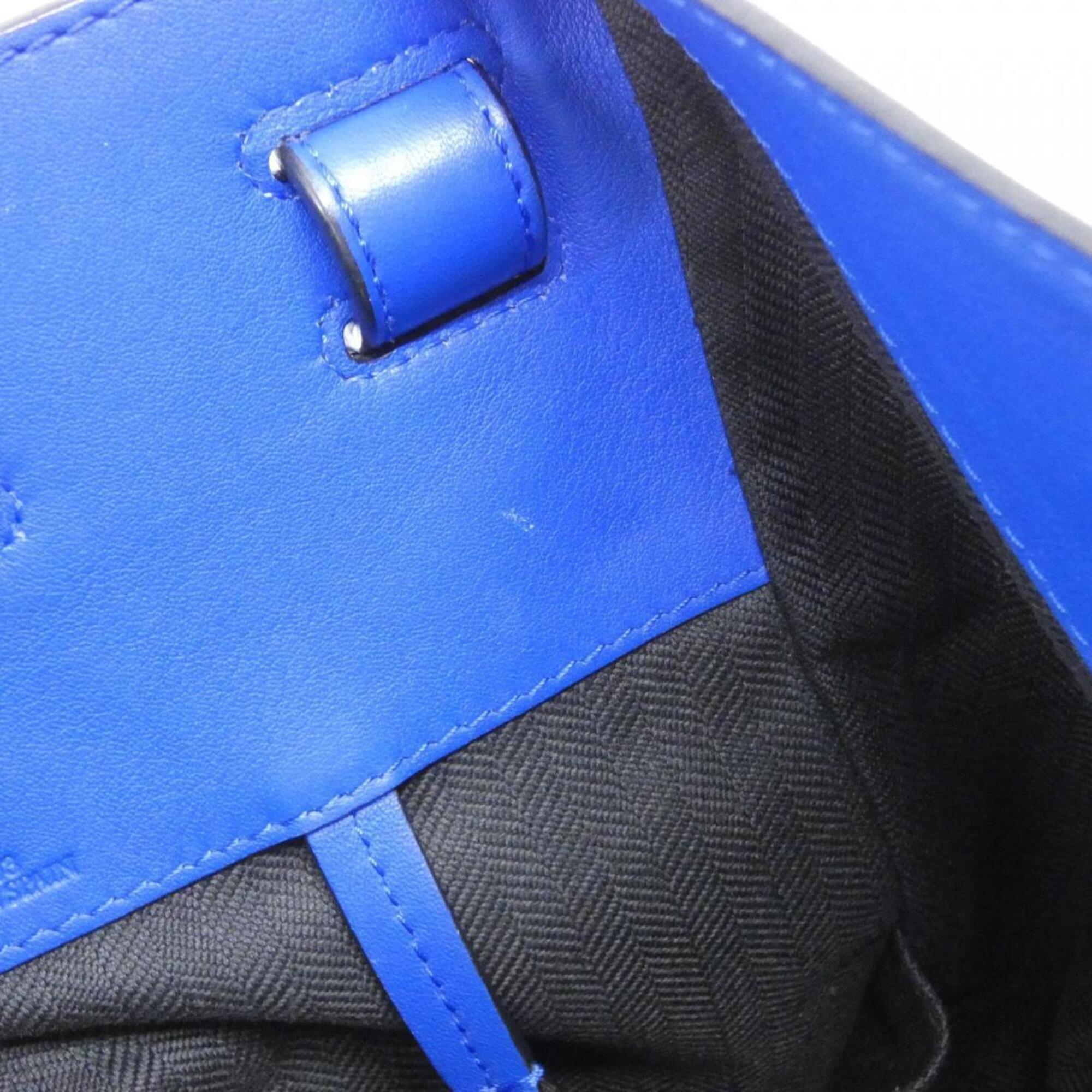 Loewe Black Electric Blue Shoulder Bag (Pre-Owned)