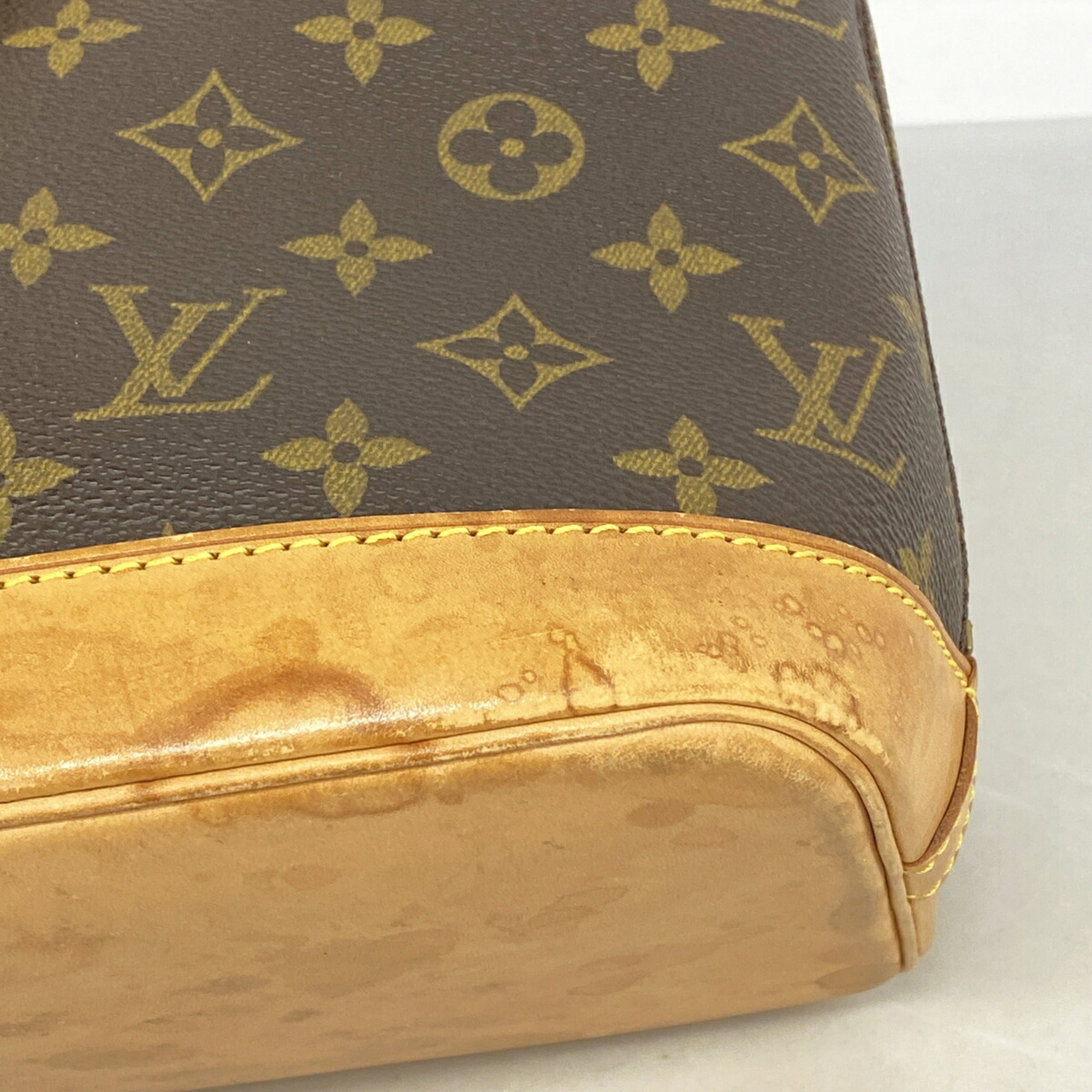 Louis Vuitton Brown Handbag (Pre-Owned)