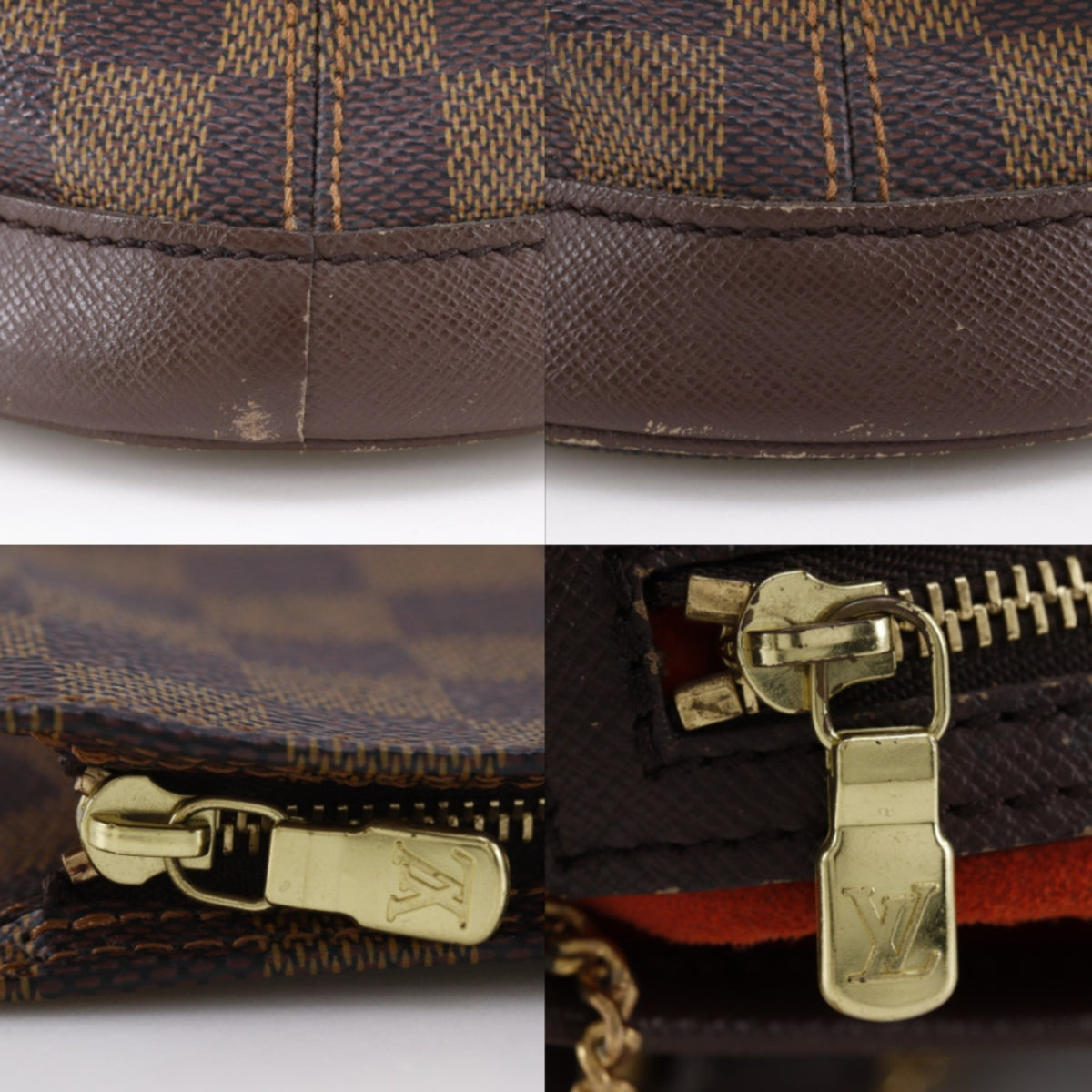 Louis Vuitton Brown Damier Canvas Tote Bag (Pre-Owned)
