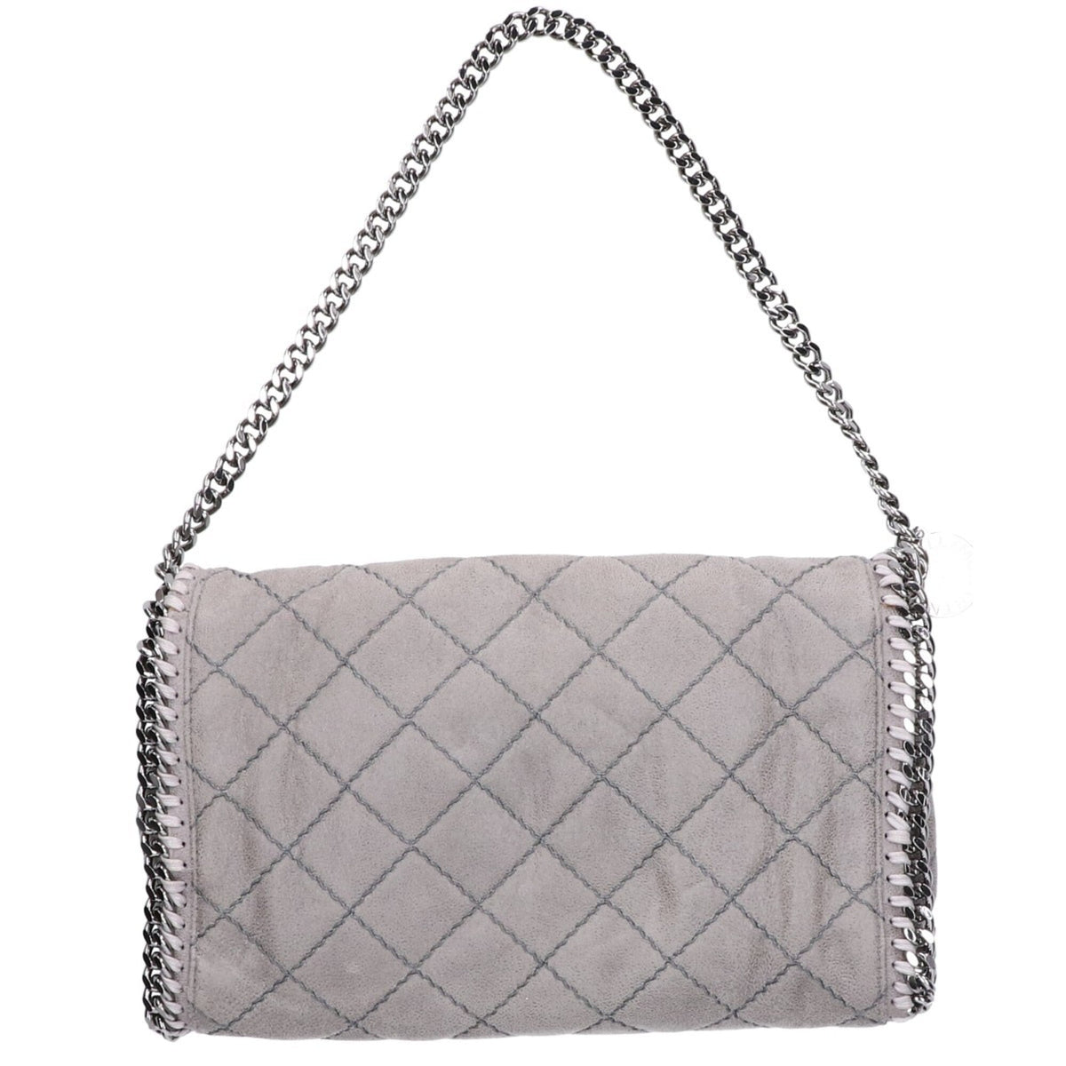 Stella Mccartney Gray Shoulder Bag (Pre-Owned)