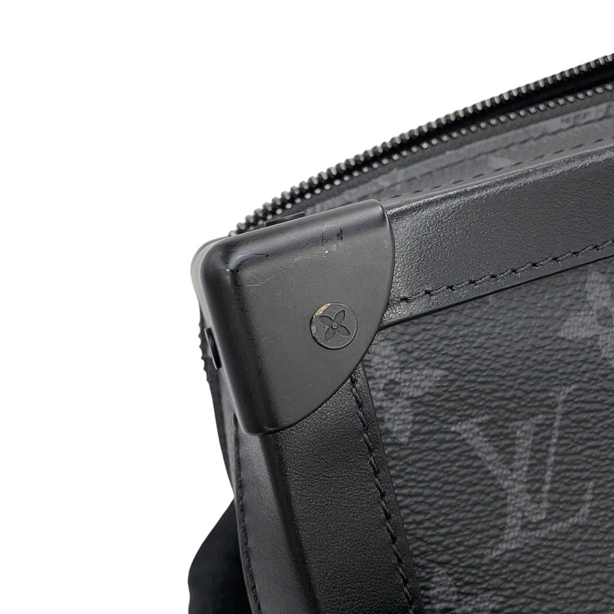 Louis Vuitton Black Monogram Eclipse Noir Monogram Eclipse Handbag Shoulder Bag (Pre-Owned)