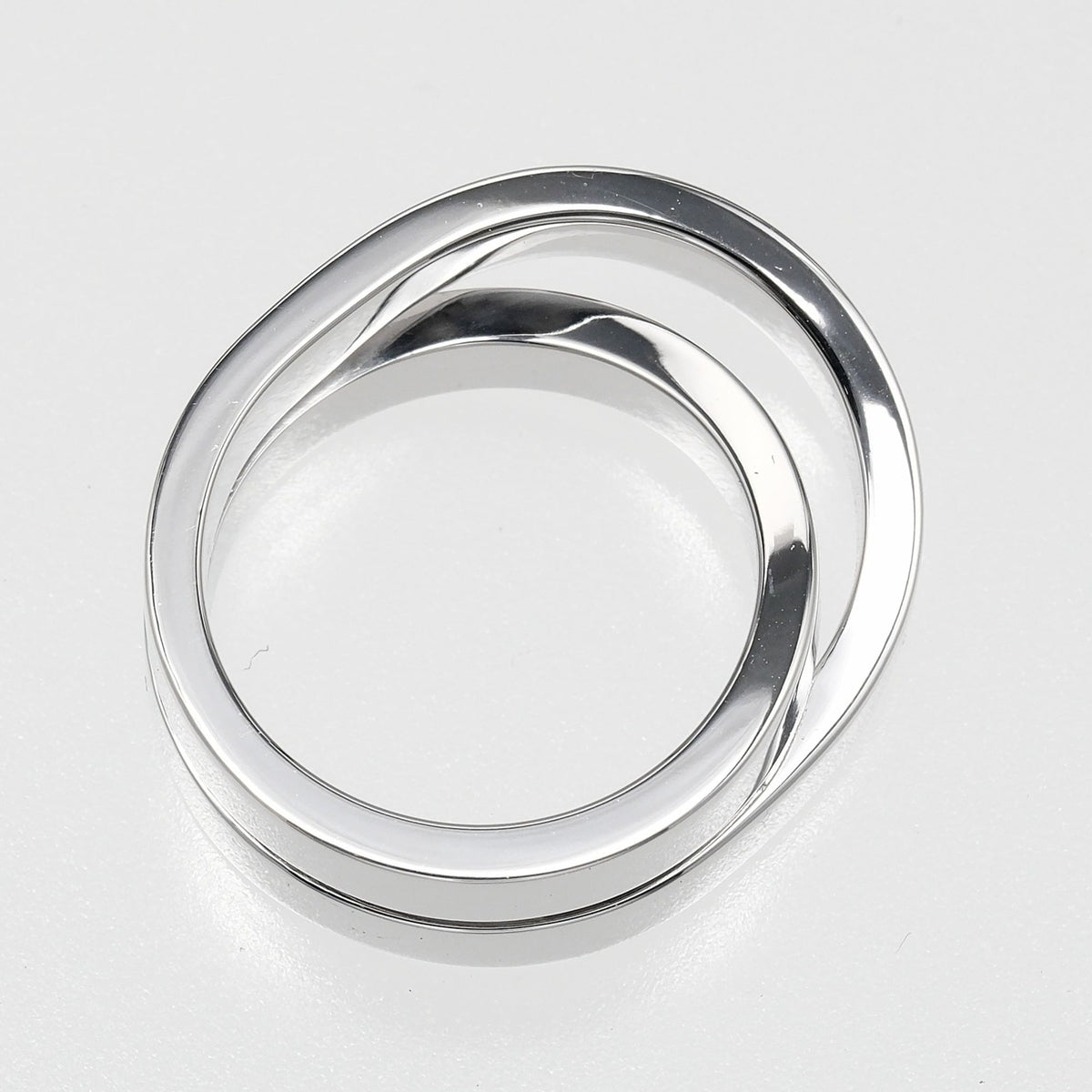 Cartier White Gold (18K) Band Ring (Pre-Owned)