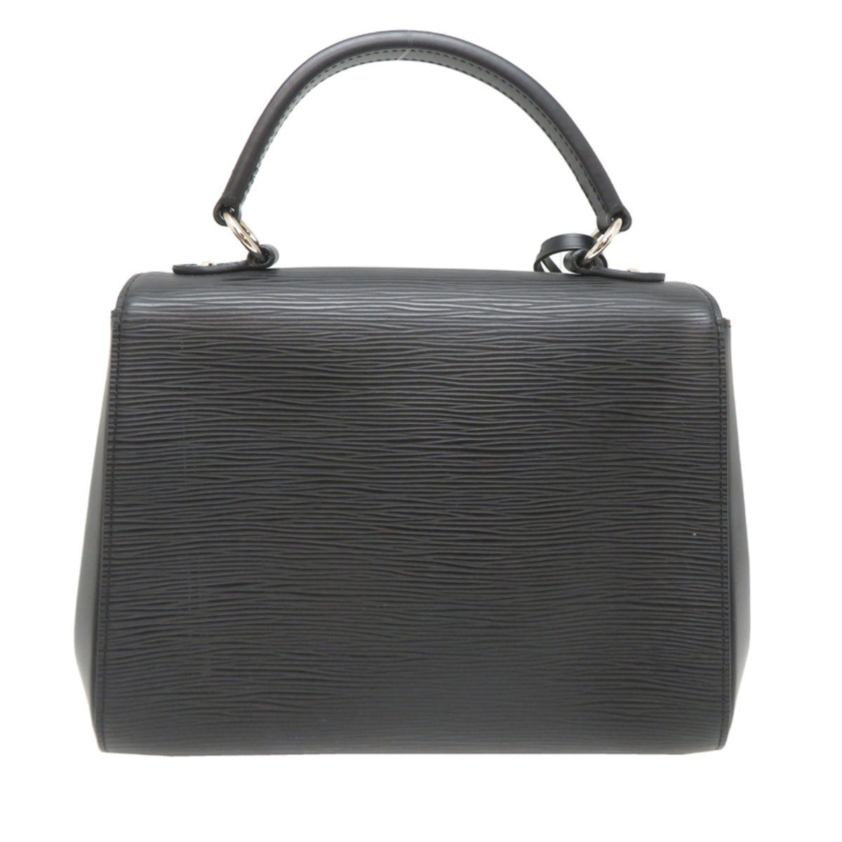 Louis Vuitton Black Noir Epi Leather Handbag (Pre-Owned)