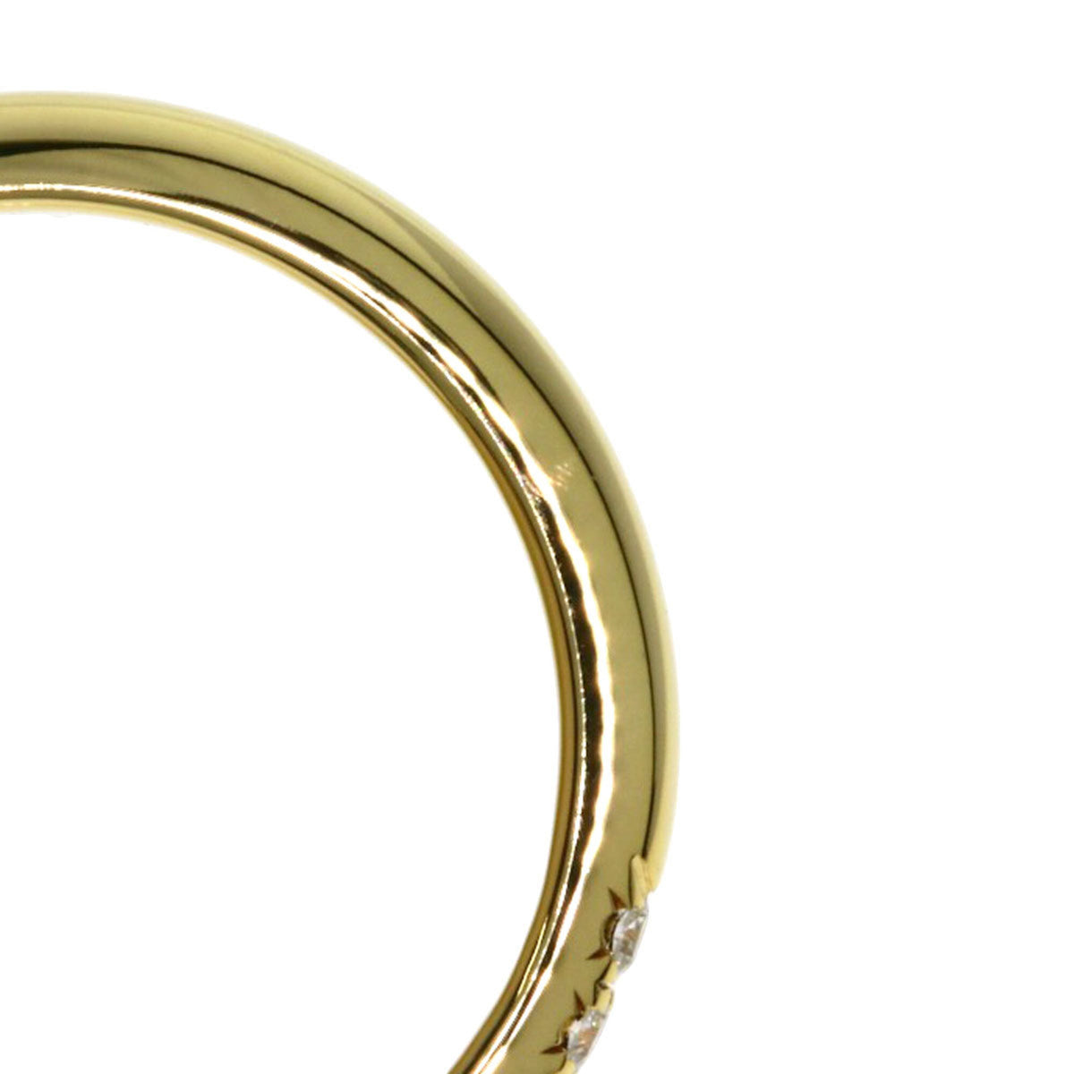 Tiffany Yellow Gold (18K) Band Ring (Pre-Owned)