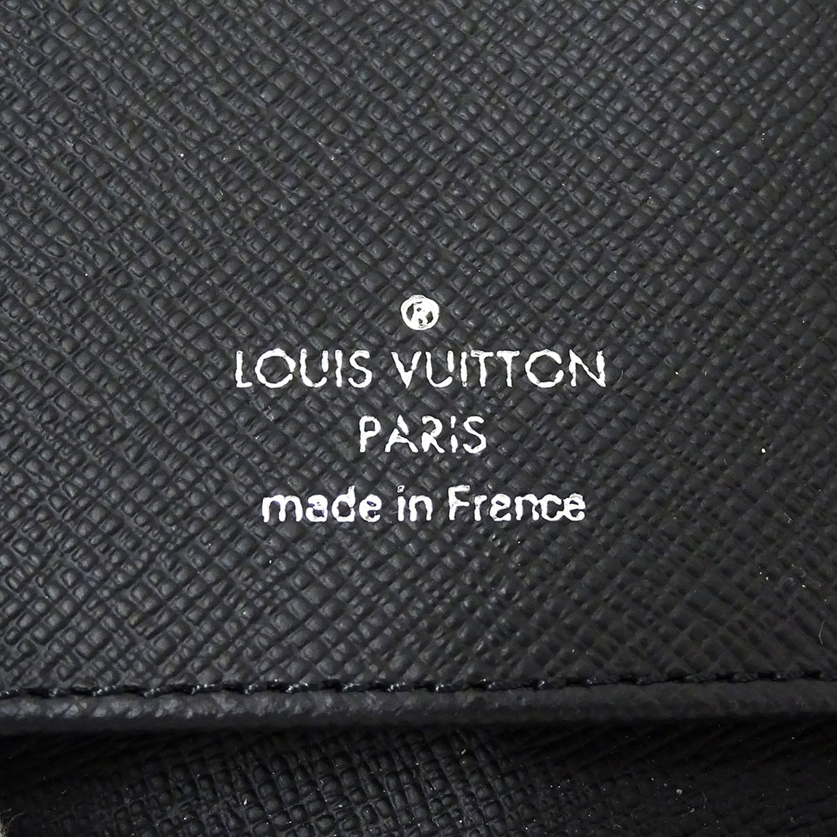 Louis Vuitton Black Monogram Eclipse Long Wallet (Bi-Fold) (Pre-Owned)