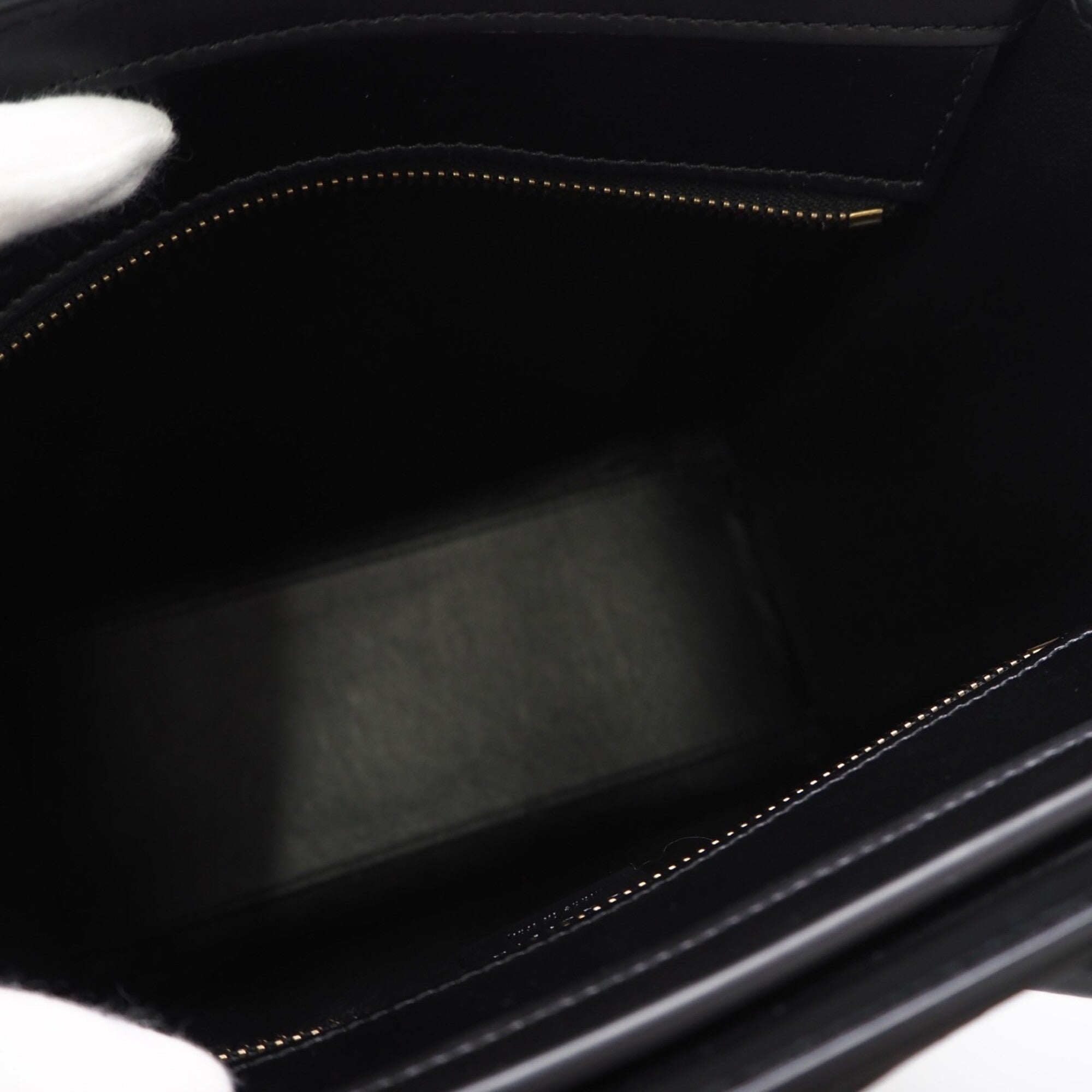 Celine Black Multi-Color Leather Handbag (Pre-Owned)