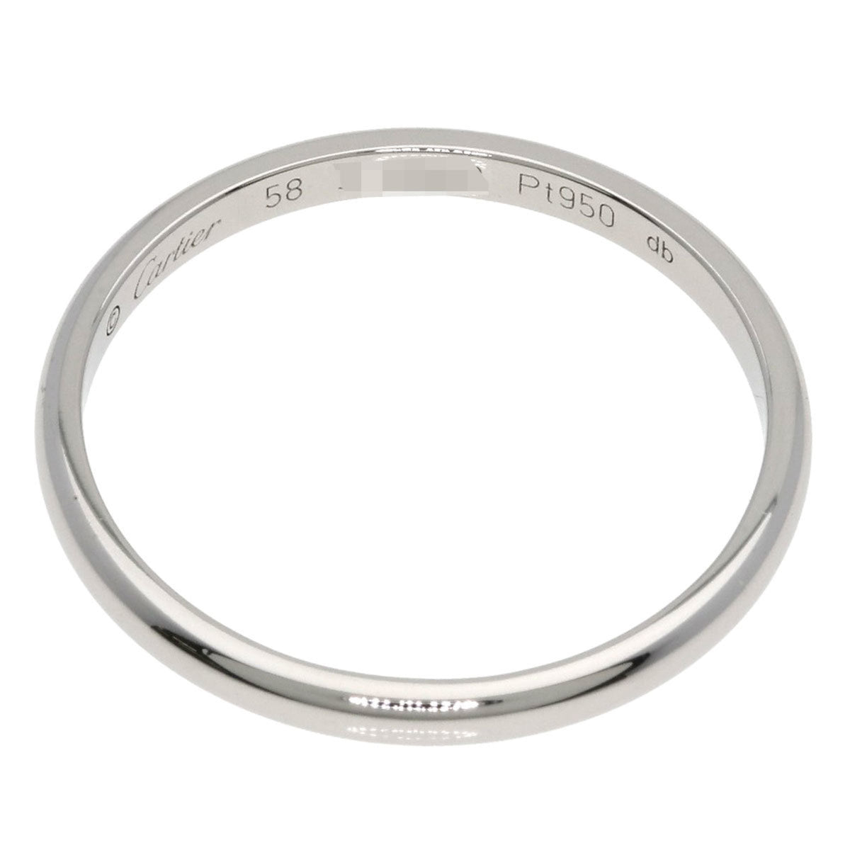 Cartier Silver Platinum 950 (Pre-Owned)