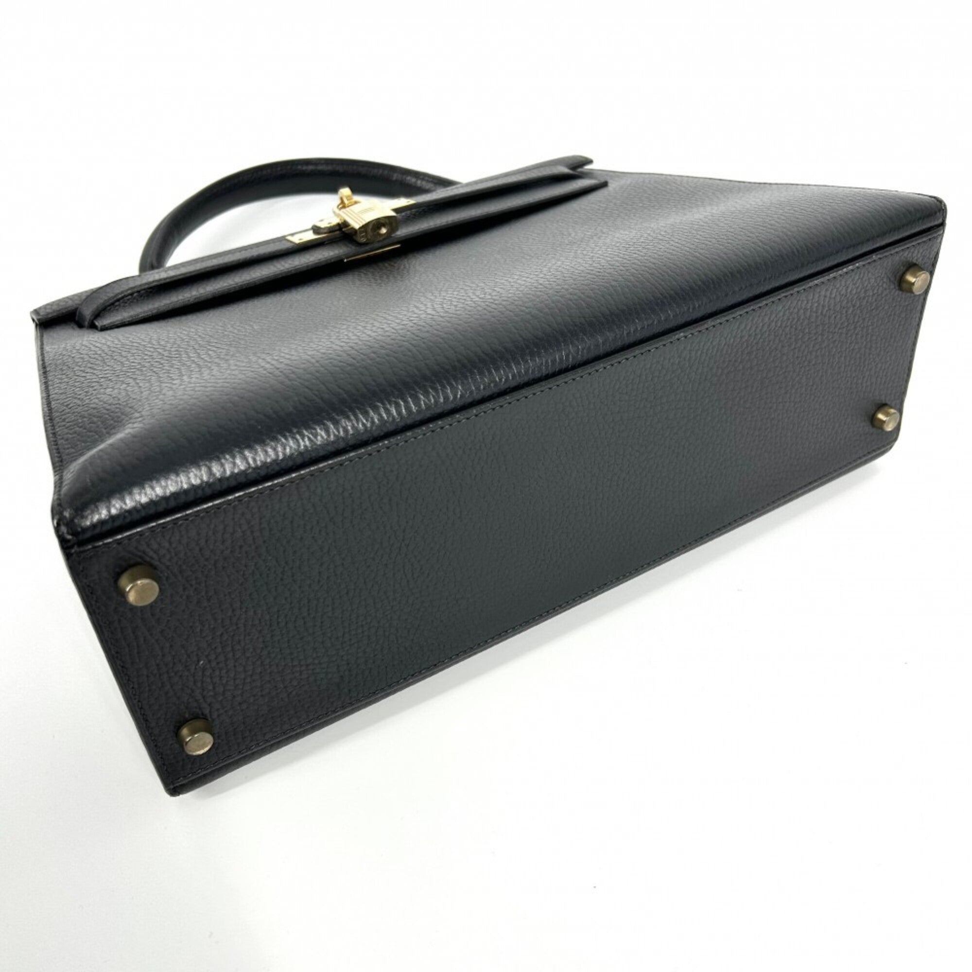 Hermes Black Ardennes Leather Handbag (Pre-Owned)