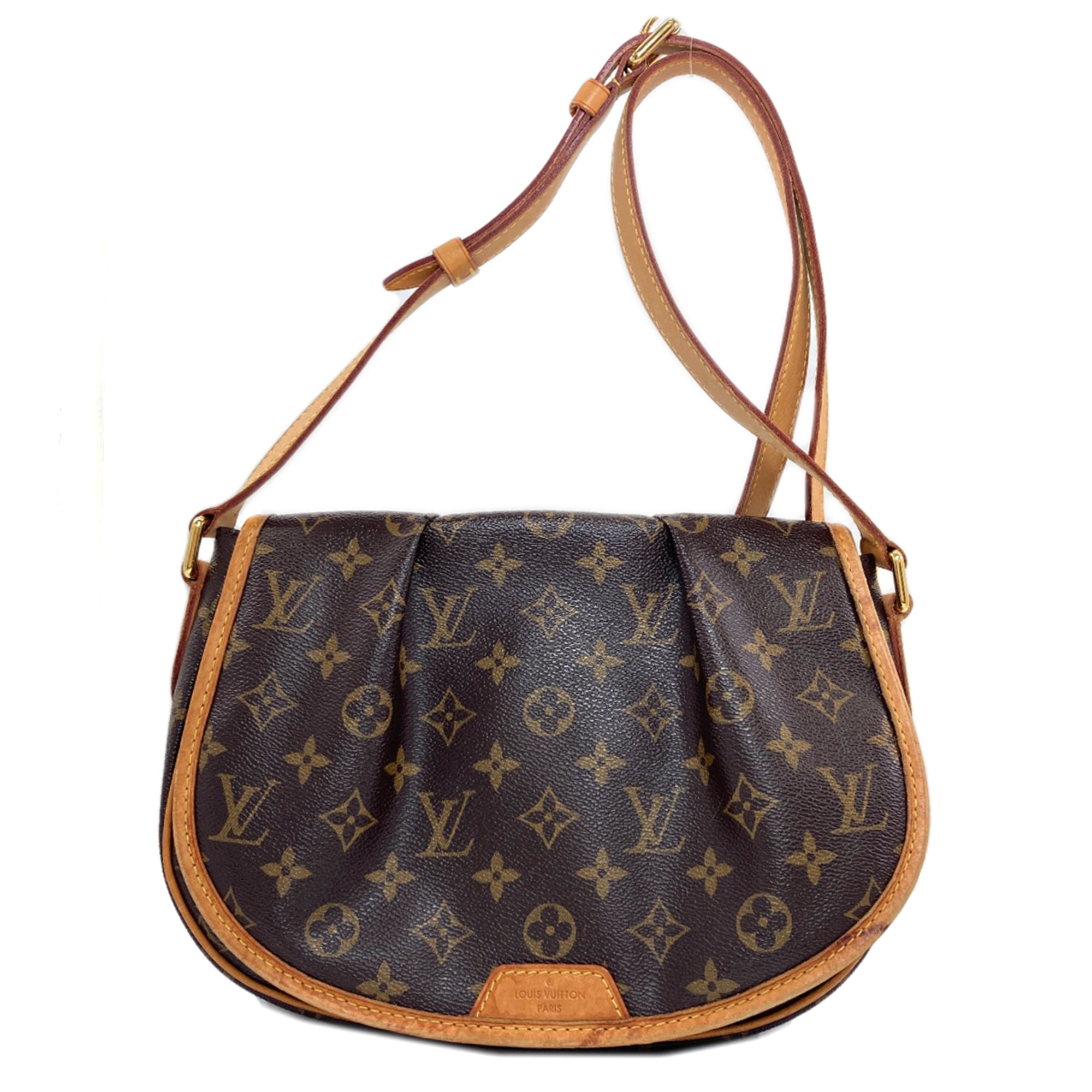 Louis Vuitton Monogram Monogram Canvas Shoulder Bag (Pre-Owned)