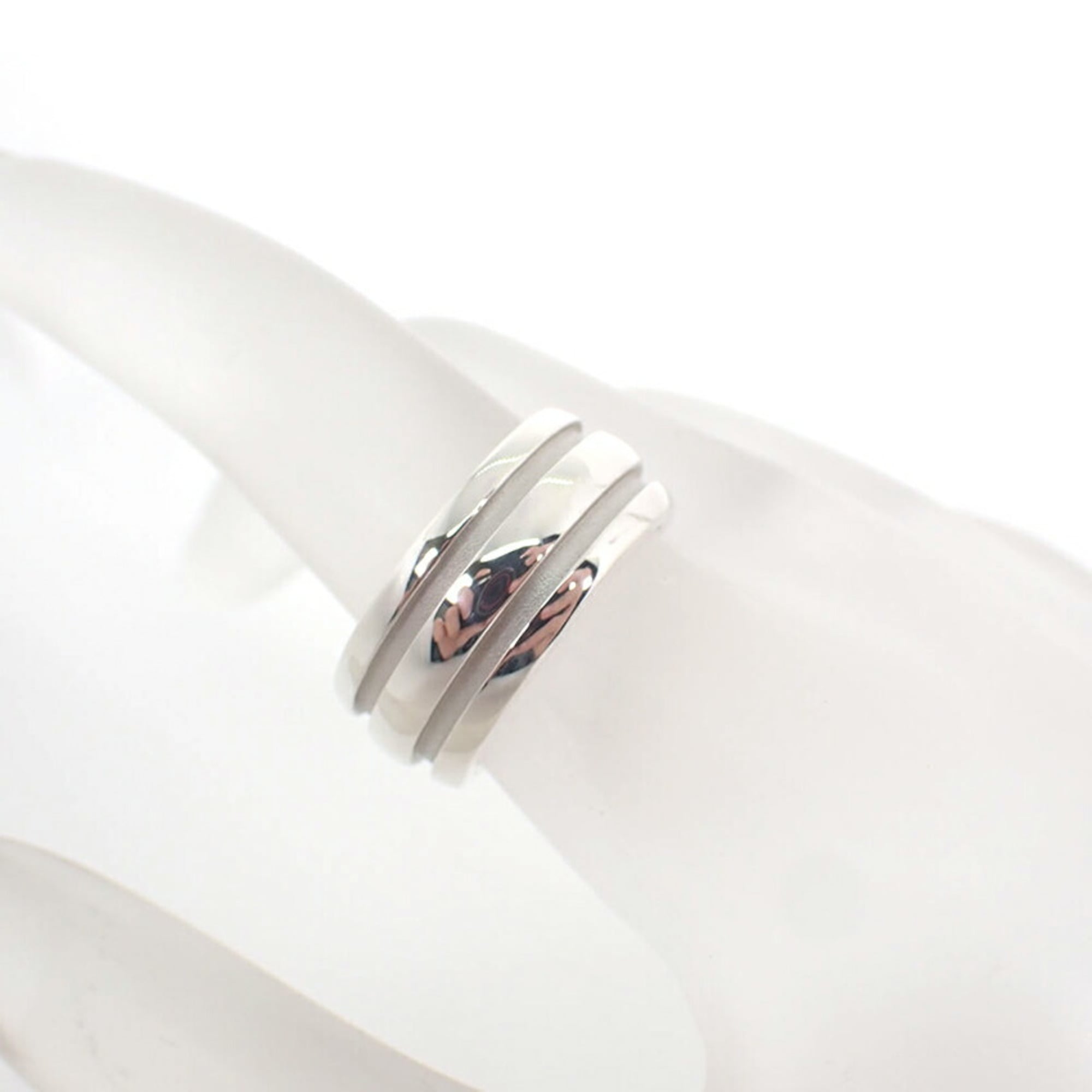 Tiffany Sterling Silver 925 Band Ring (Pre-Owned)