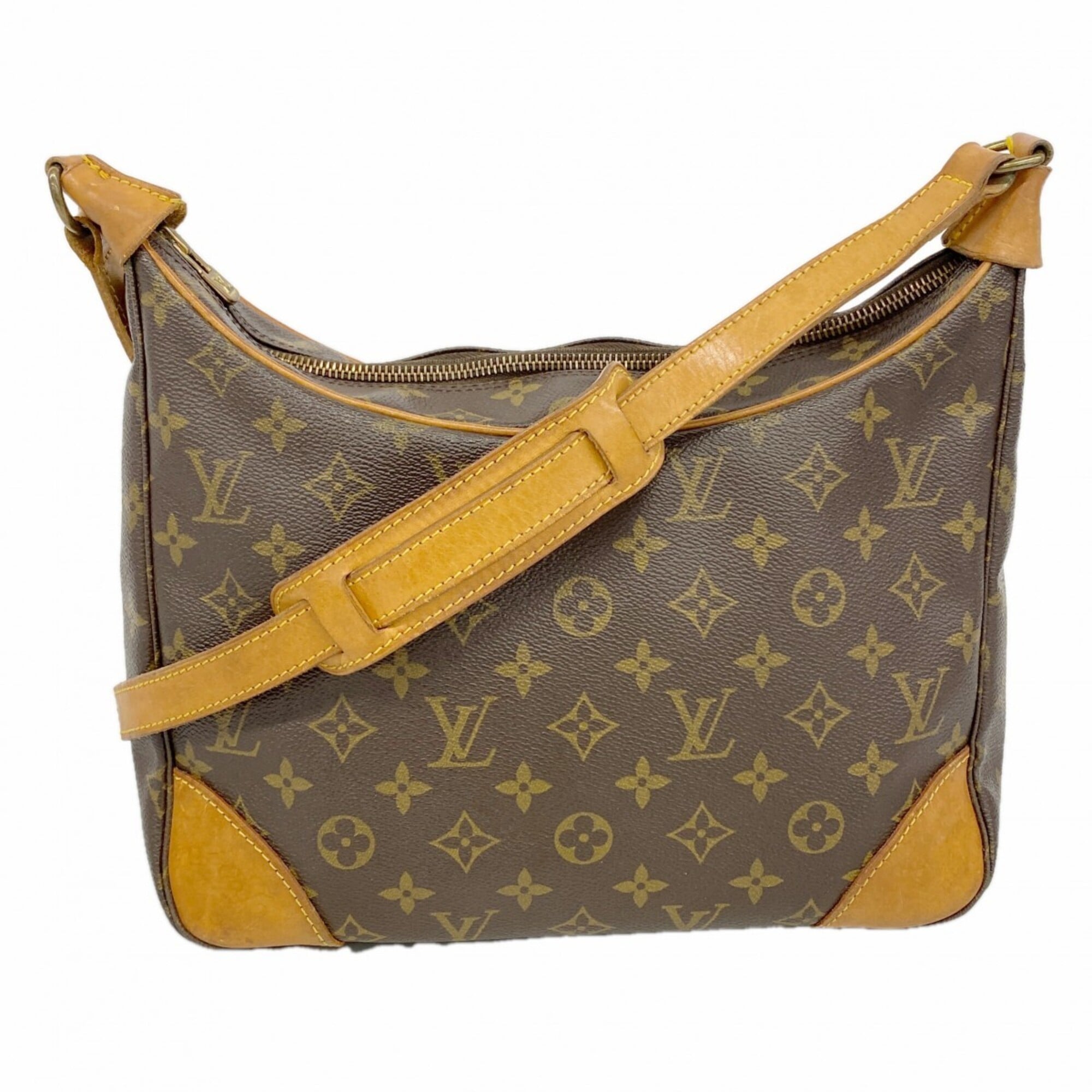 Louis Vuitton Brown Shoulder Bag (Pre-Owned)