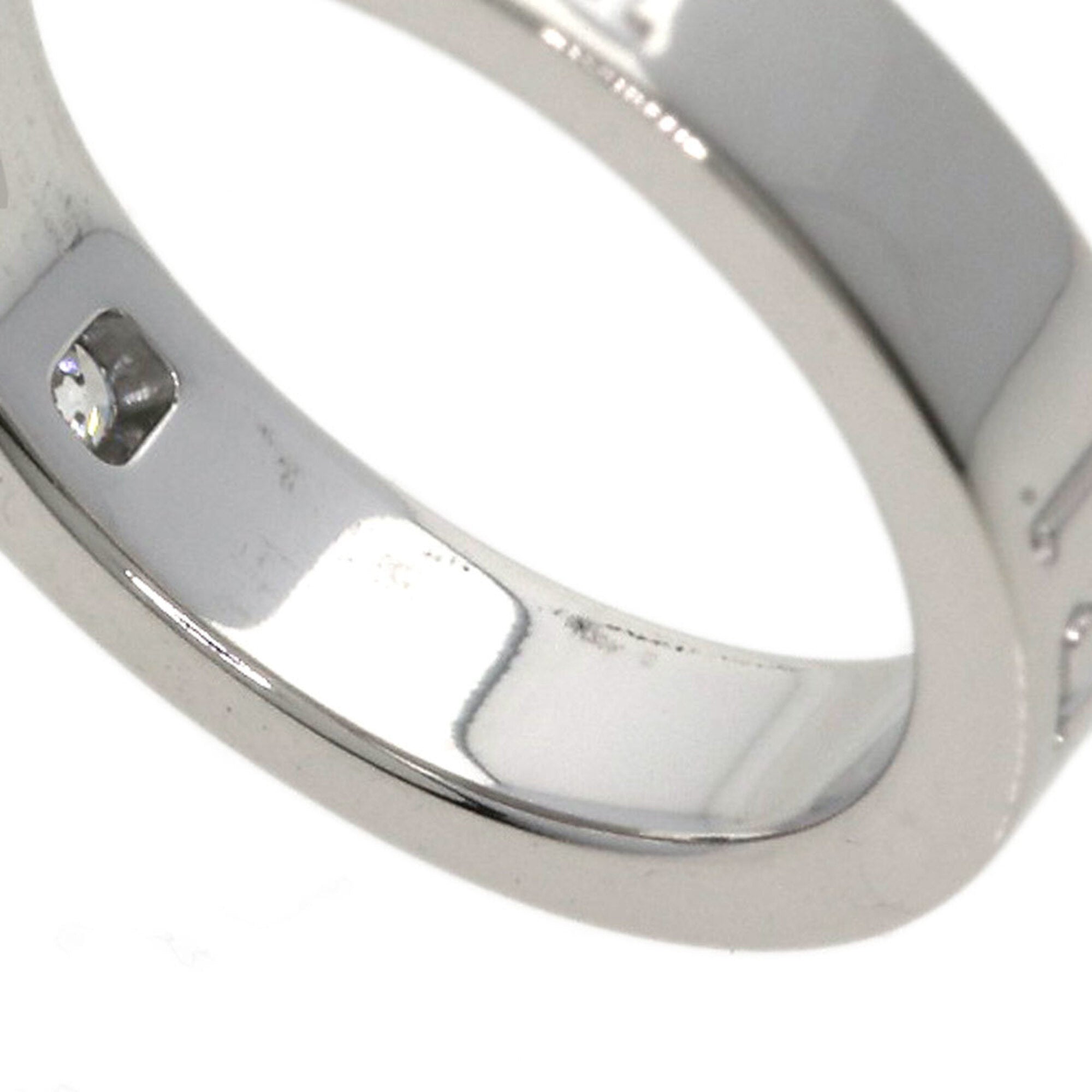 Bvlgari White Gold (18K) Band Ring (Pre-Owned)