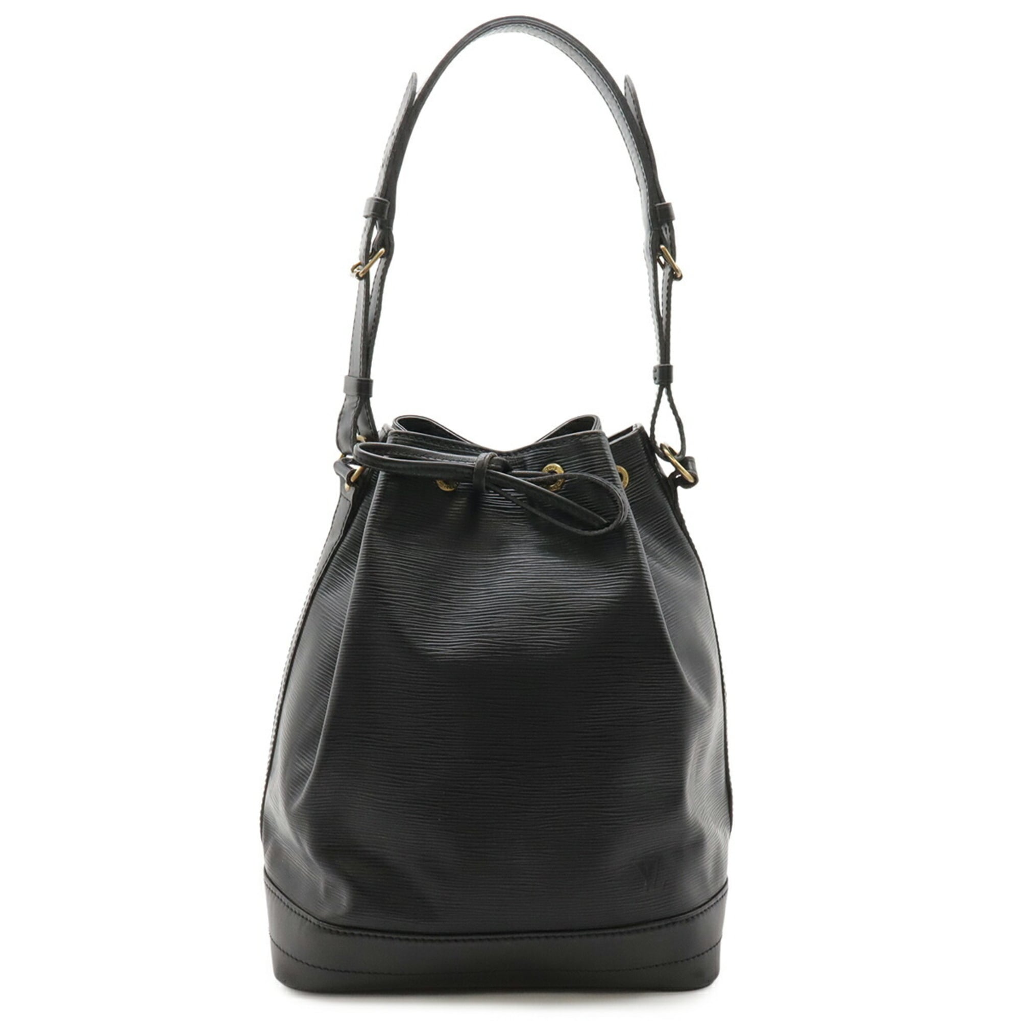 Louis Vuitton Noir Epi Leather Shoulder Bag (Pre-Owned)