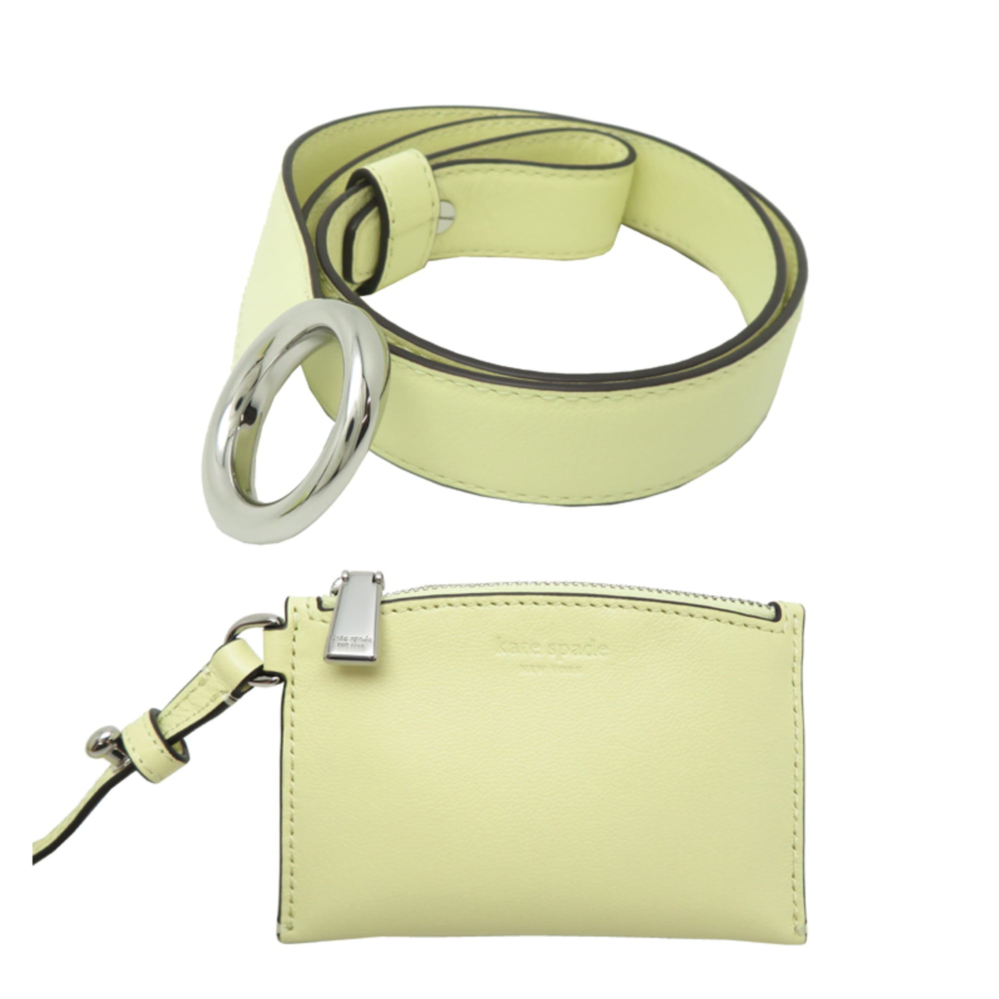 Kate Spade Green Leather Handbag (Pre-Owned)