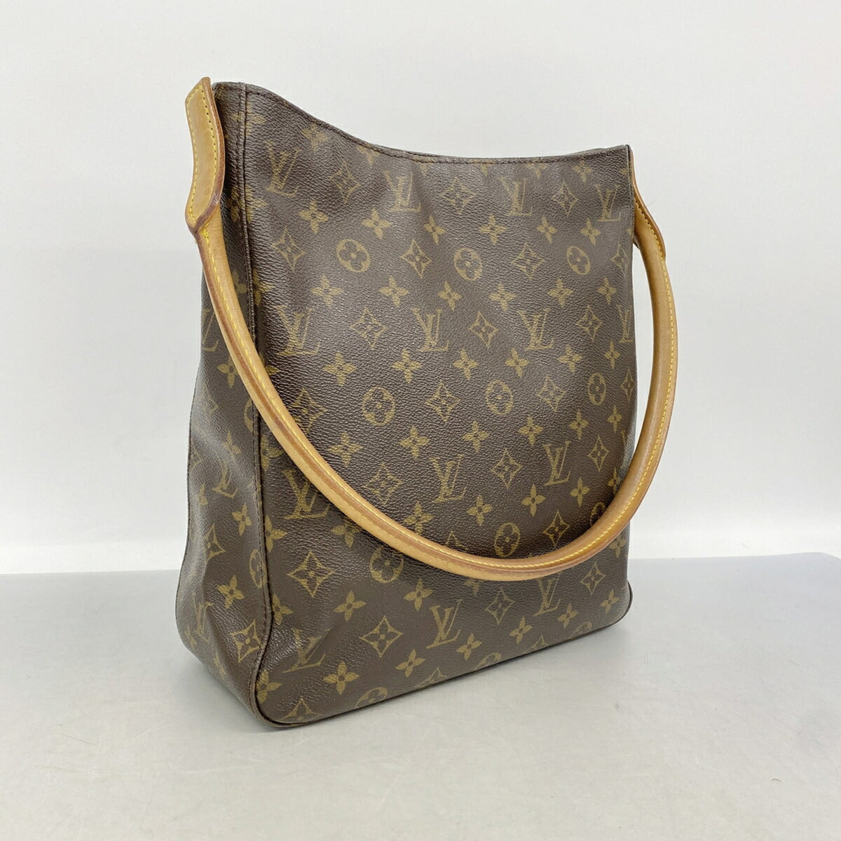 Louis Vuitton Brown Shoulder Bag (Pre-Owned)