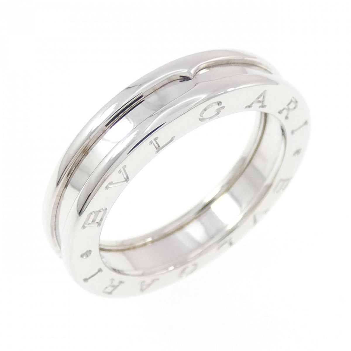 Bvlgari B.Zero1 White Gold (18K) Band Ring (Pre-Owned)