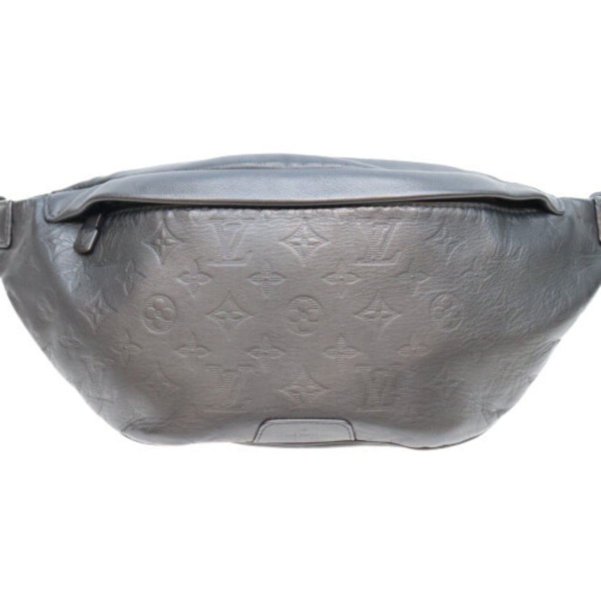 Louis Vuitton Black Monogram Shadow Fanny Pack (Pre-Owned)