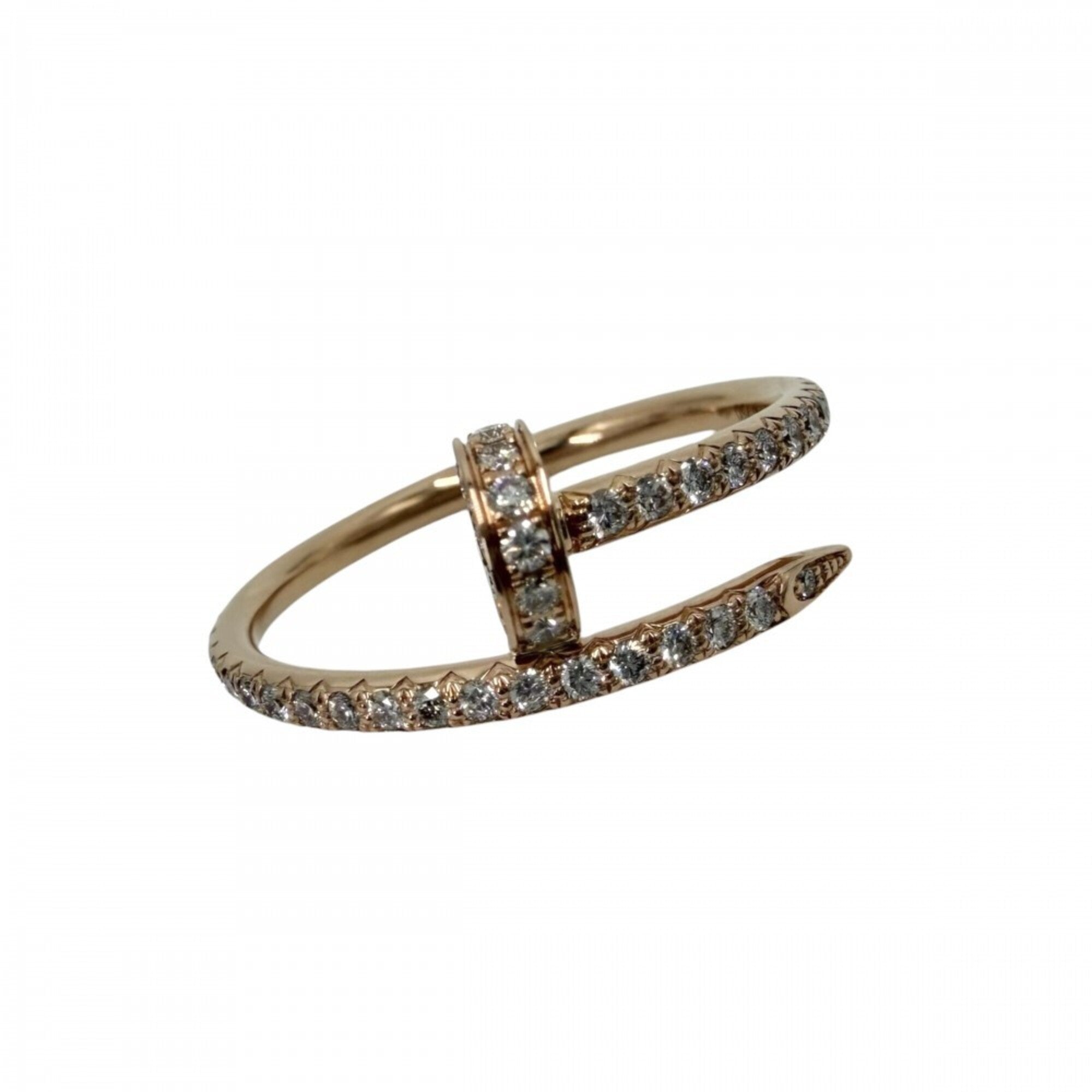 Cartier Pink Gold (18K) Band Ring (Pre-Owned)
