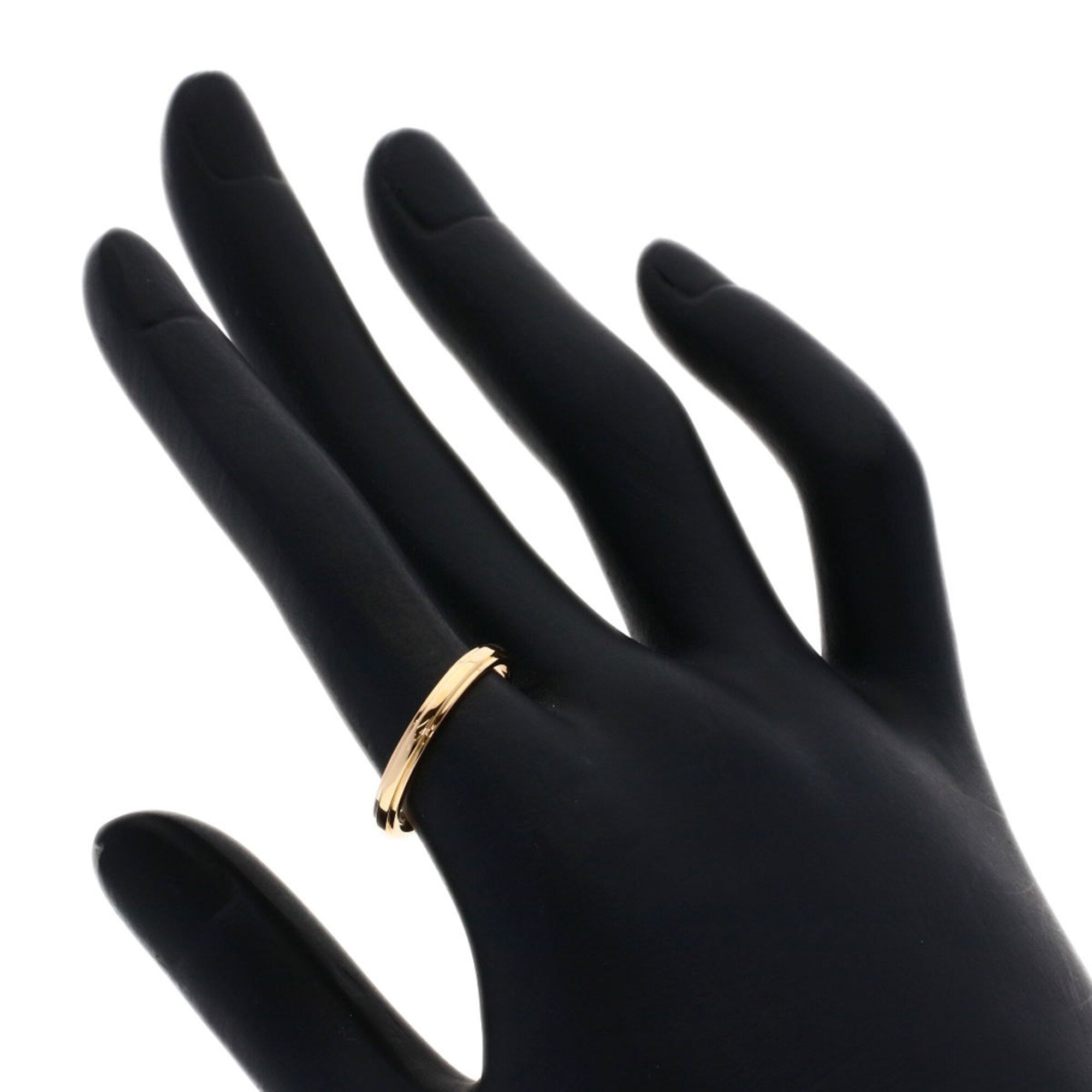 Cartier Pink Gold (18K) Band Ring (Pre-Owned)