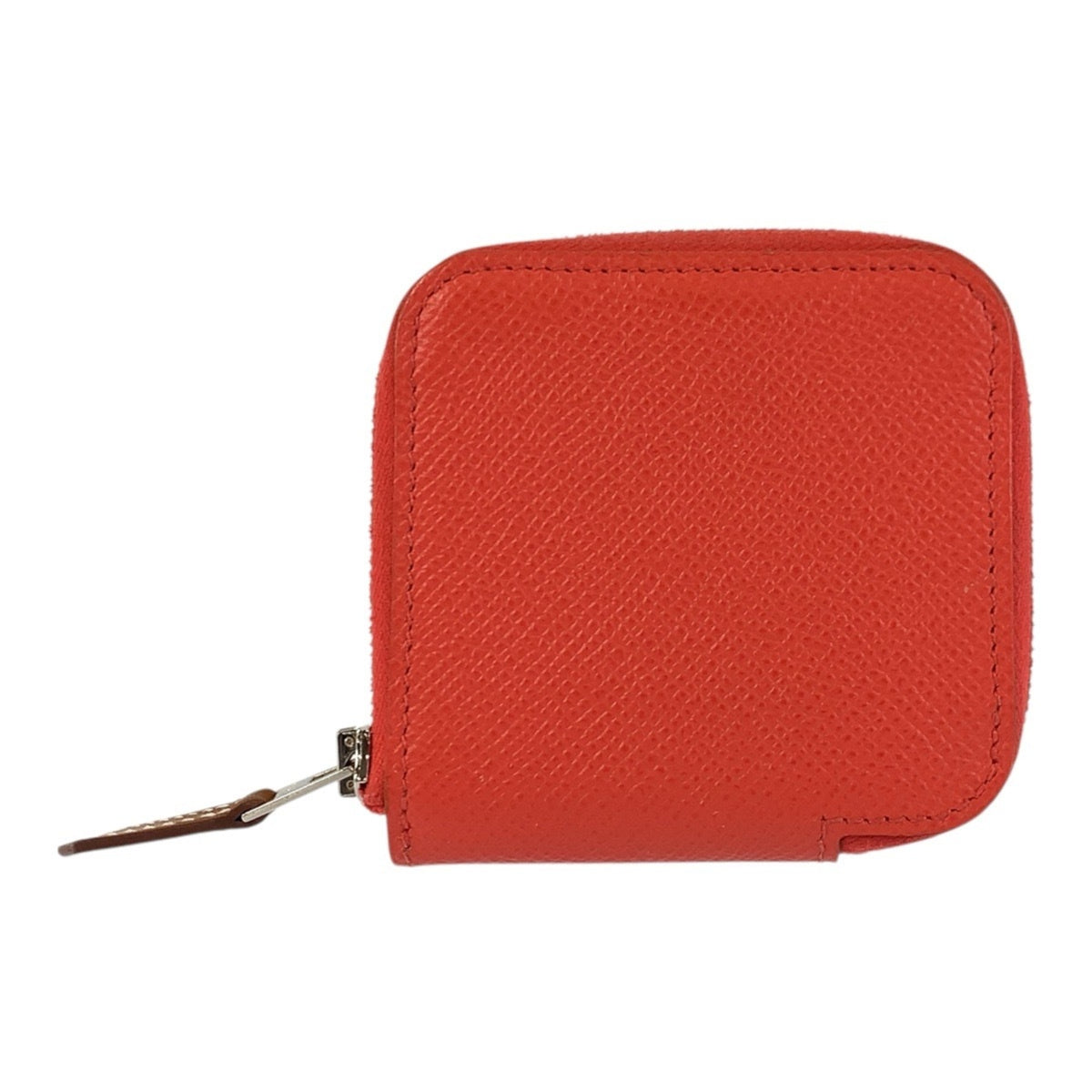 Hermes Epsom Leather Coin Purse/Coin Case (Pre-Owned)