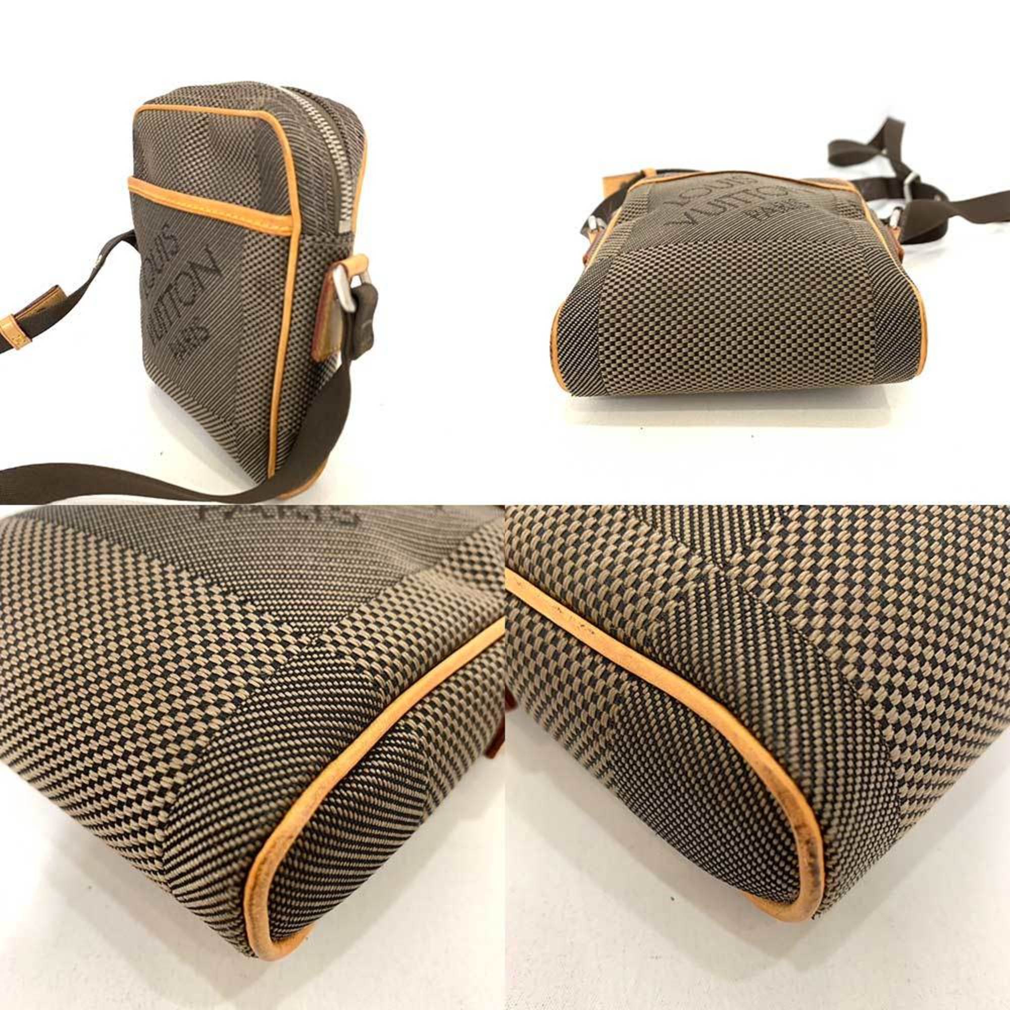 Louis Vuitton Damier Geant Brown Earth Damier Geant Shoulder Bag (Pre-Owned)