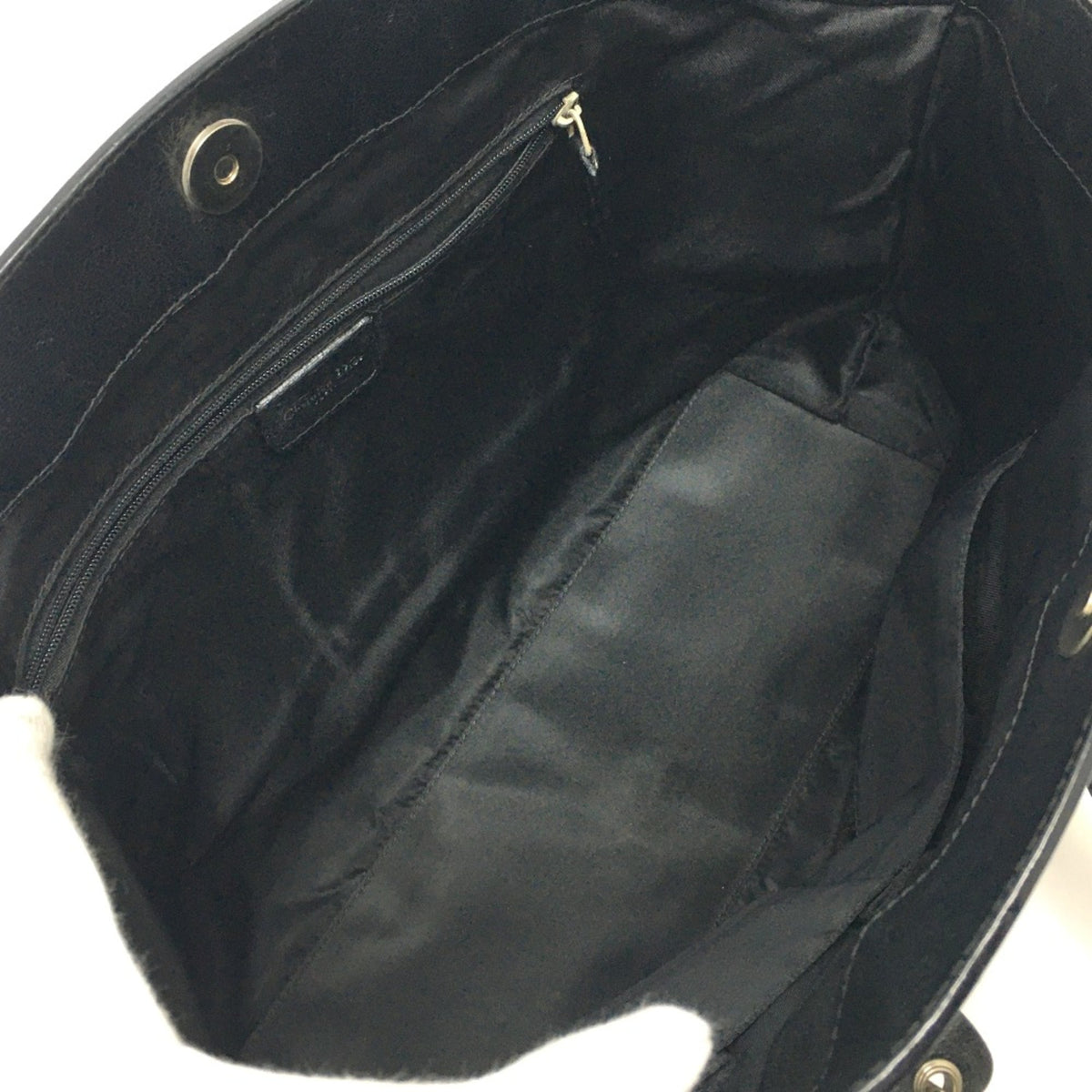 Christian Dior Black Other Tote Bag (Pre-Owned)