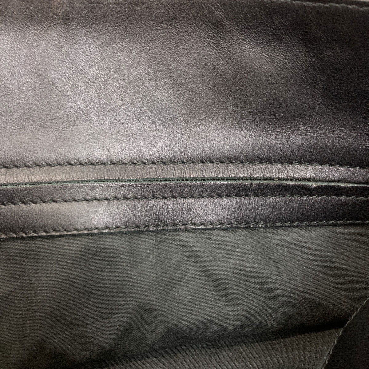 Bottega Veneta Intrecciato Black Leather Shoulder Bag (Pre-Owned)