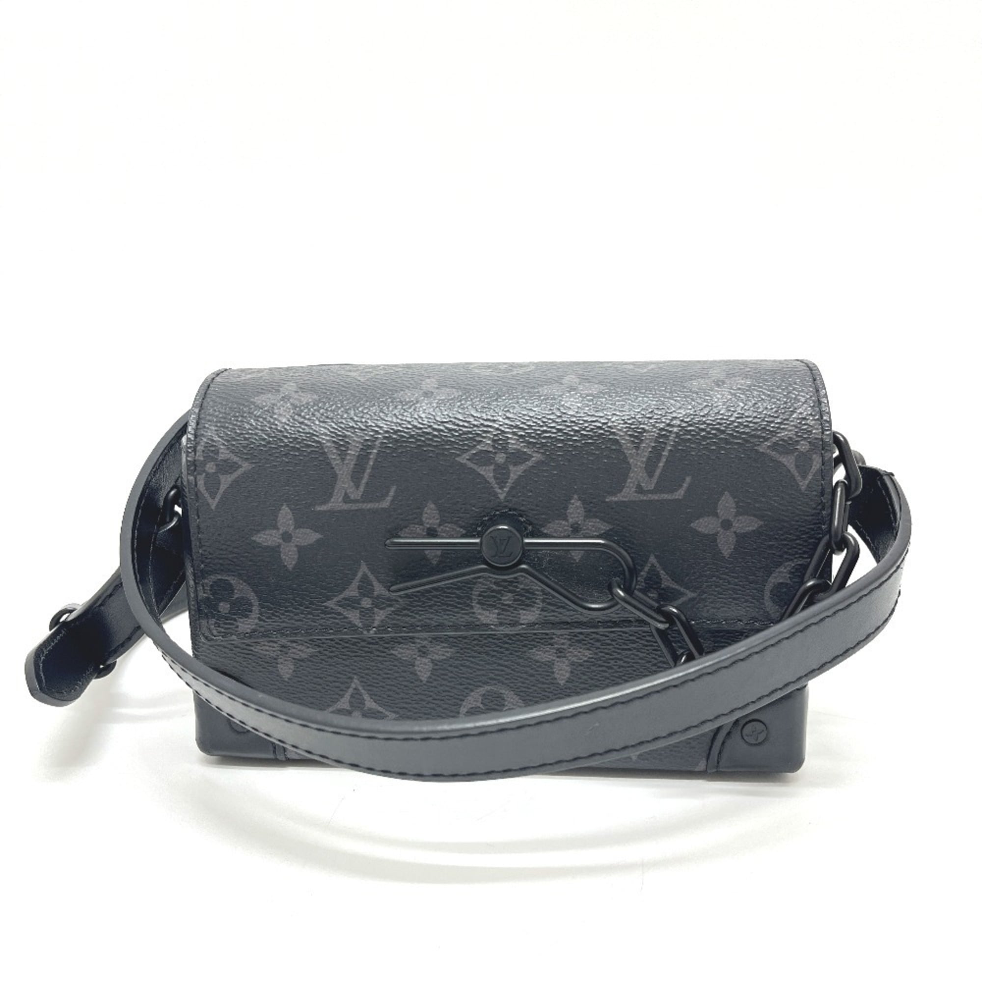 Louis Vuitton Monogram Eclipse Black Monogram Eclipse Shoulder Bag (Pre-Owned)
