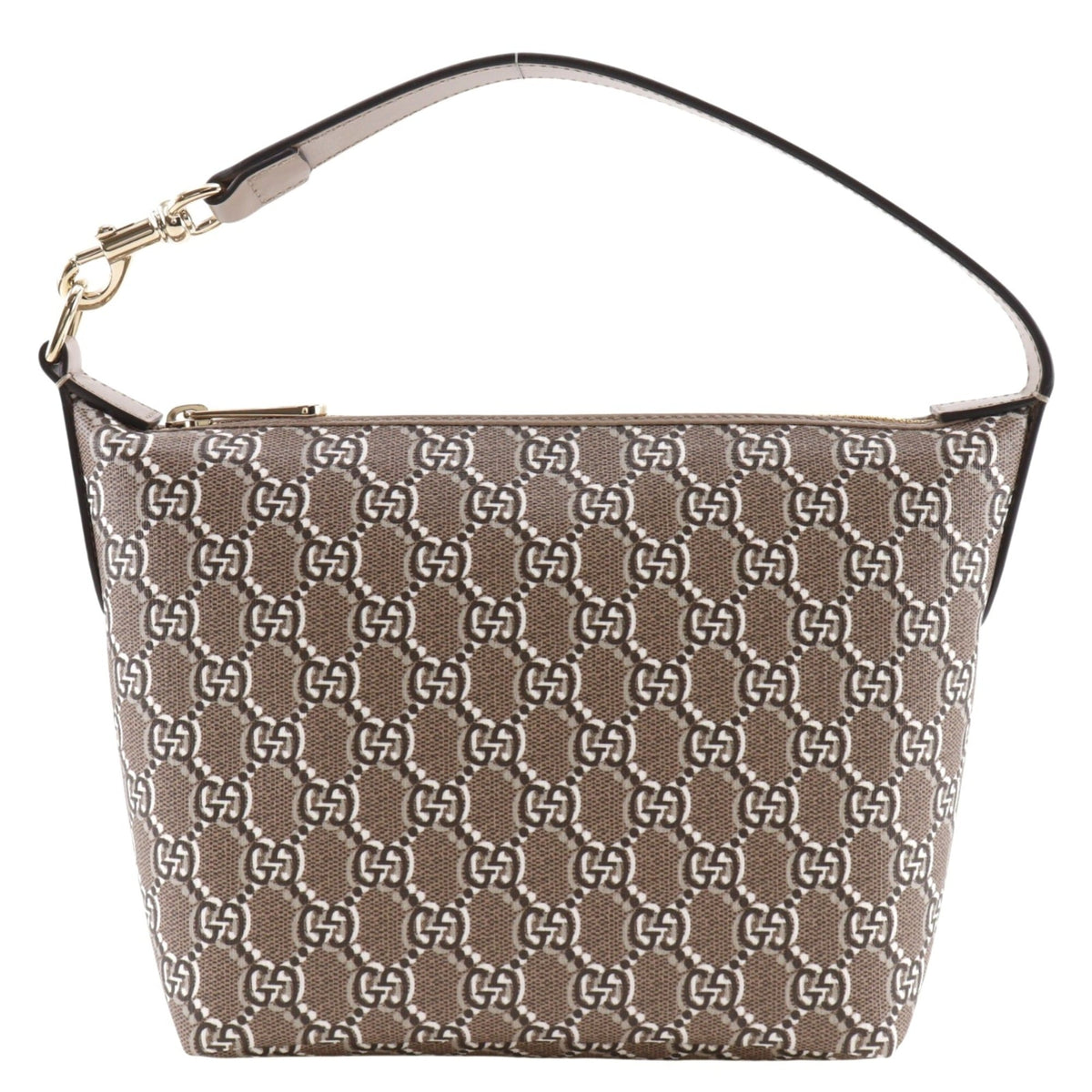 Gucci Brown Pvc Shoulder Bag (Pre-Owned)
