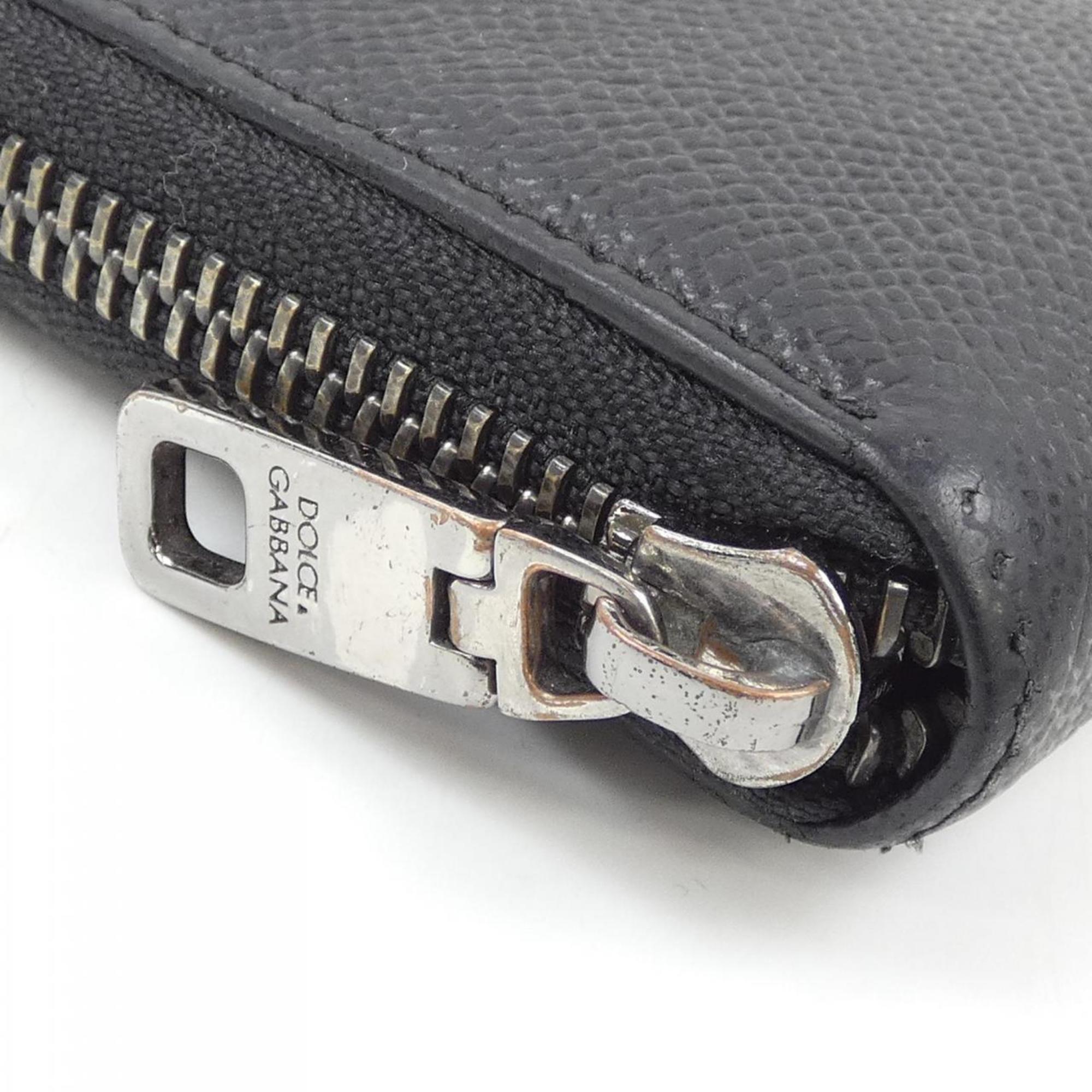 Dolce & Gabbana Black Bill Wallet (Bi-Fold) (Pre-Owned)