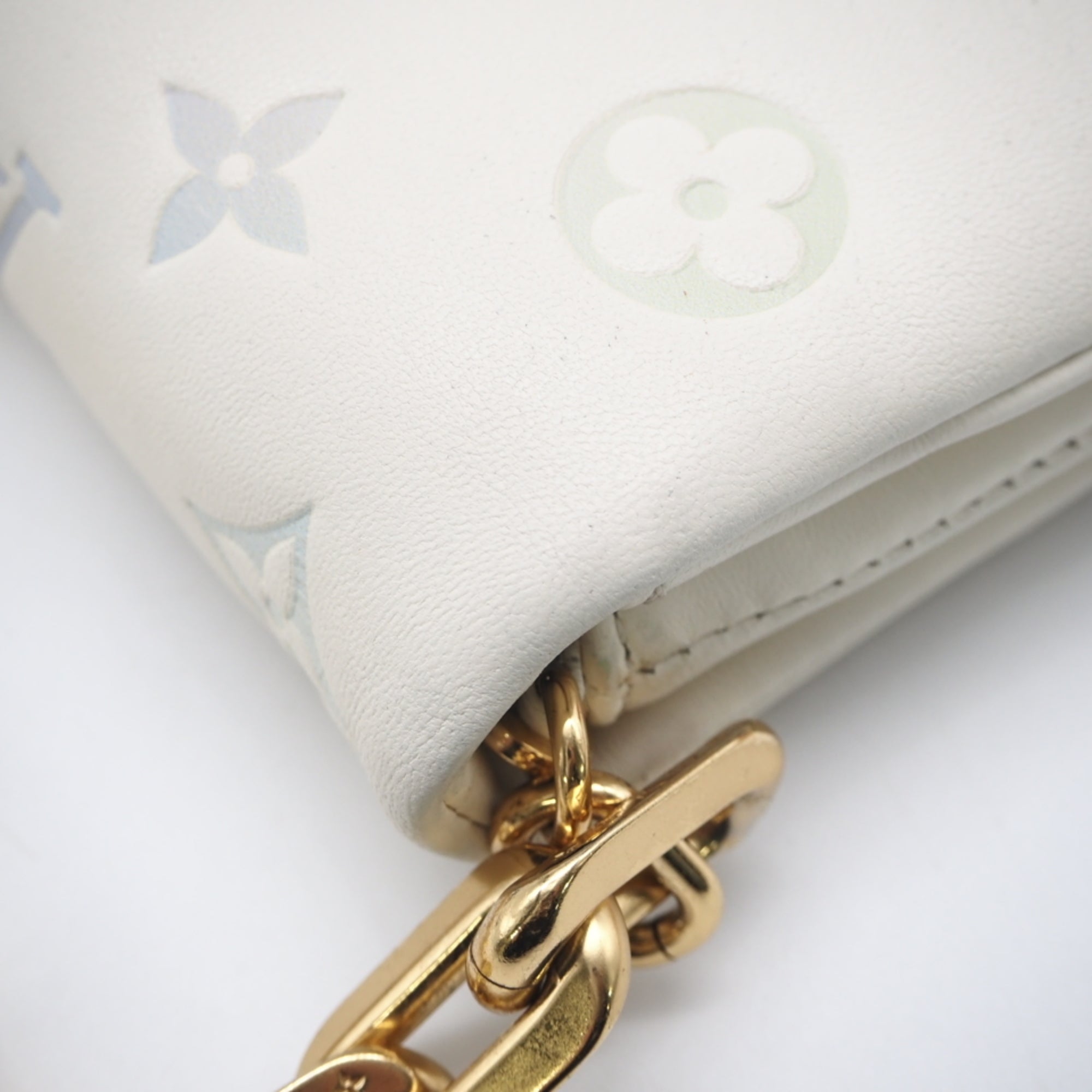 Louis Vuitton Multi-Color Leather Shoulder Bag (Pre-Owned)