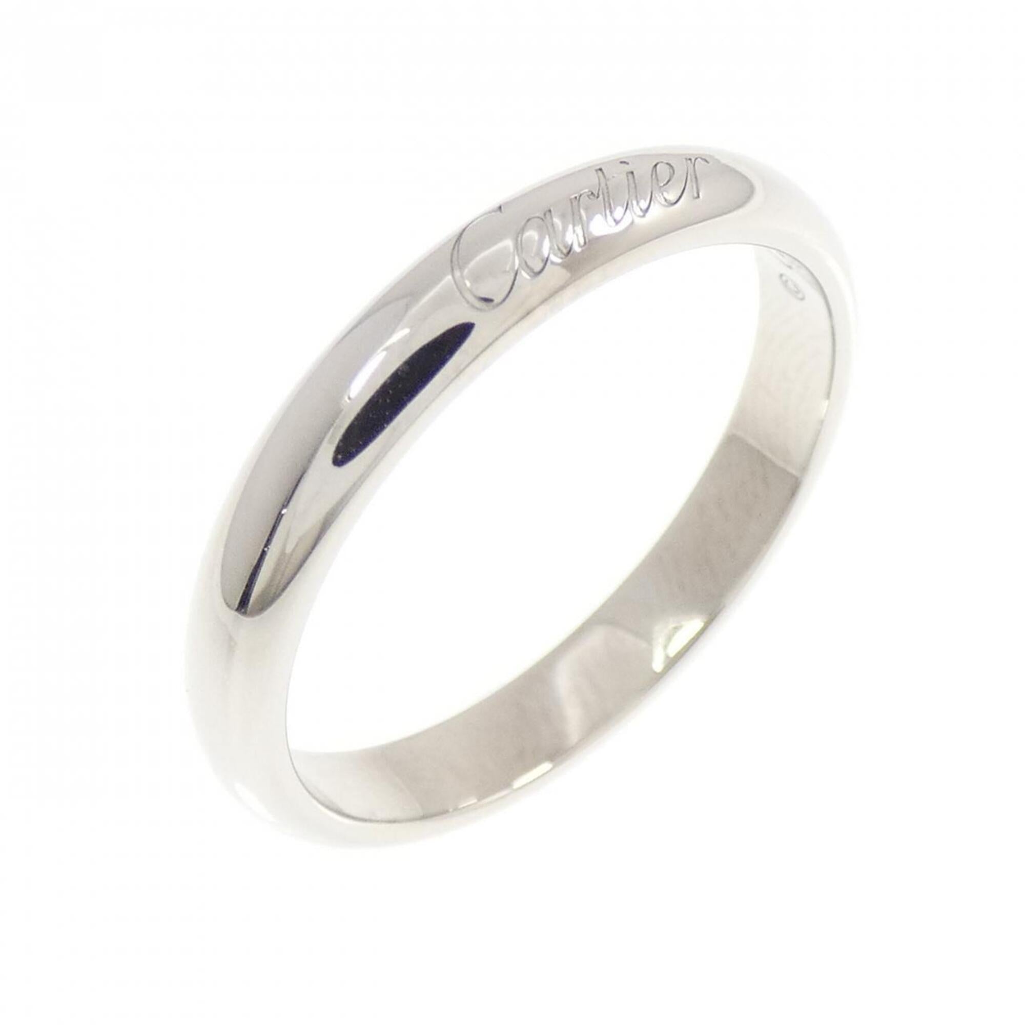 Cartier Platinum 950 Band Ring (Pre-Owned)