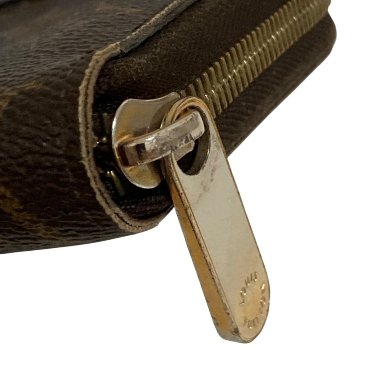 Louis Vuitton Brown Monogram Monogram Long Wallet (Bi-Fold) (Pre-Owned)