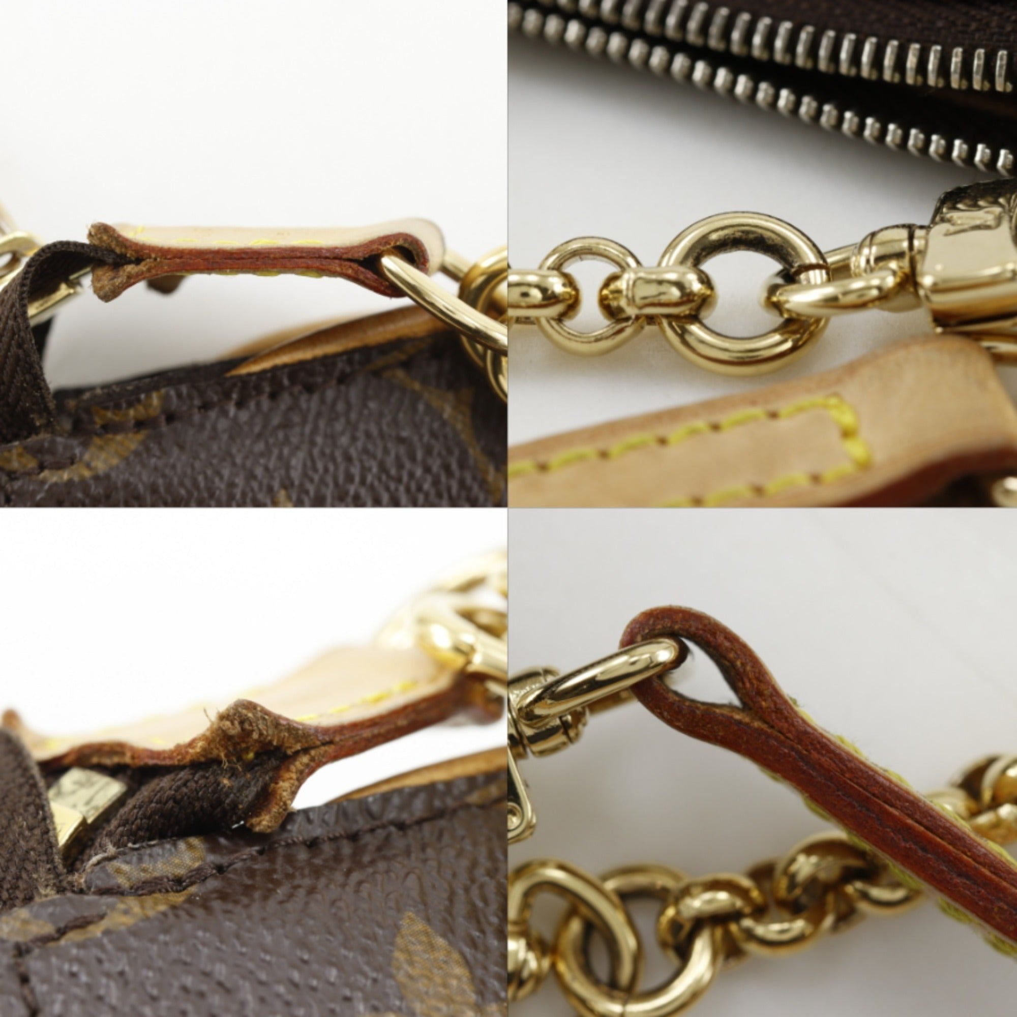 Louis Vuitton Monogram Brown Monogram Shoulder Bag (Pre-Owned)