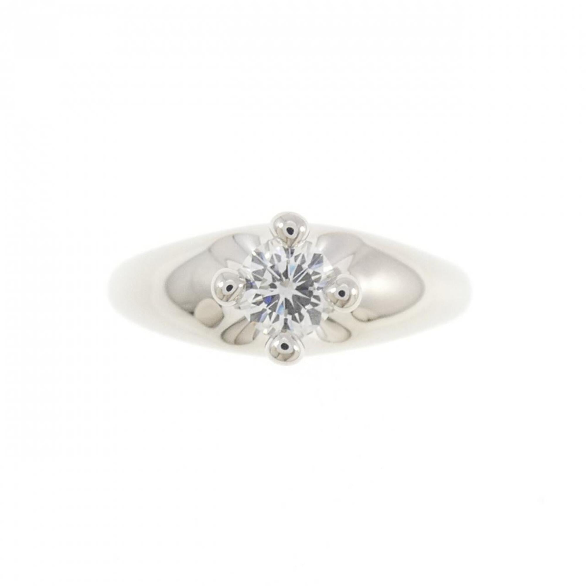 Bvlgari Platinum 950 Band Ring (Pre-Owned)
