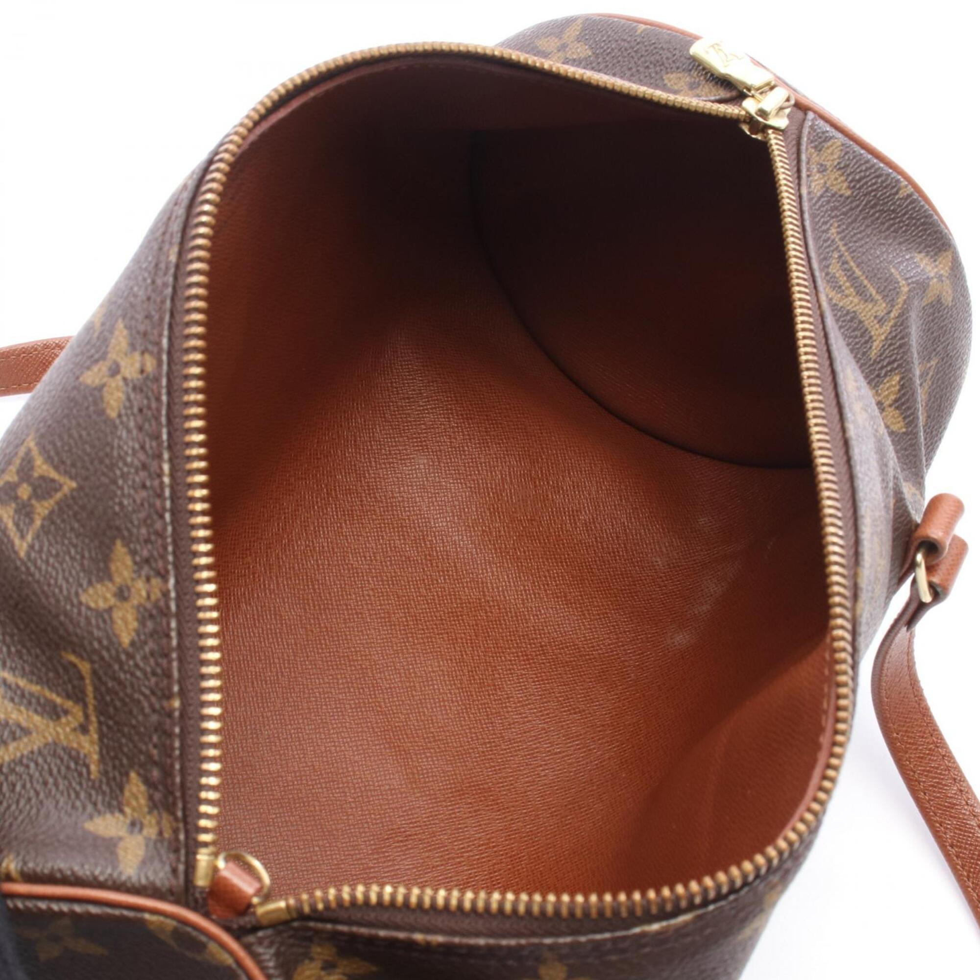 Louis Vuitton Brown Monogram Monogram Leather Handbag (Pre-Owned)