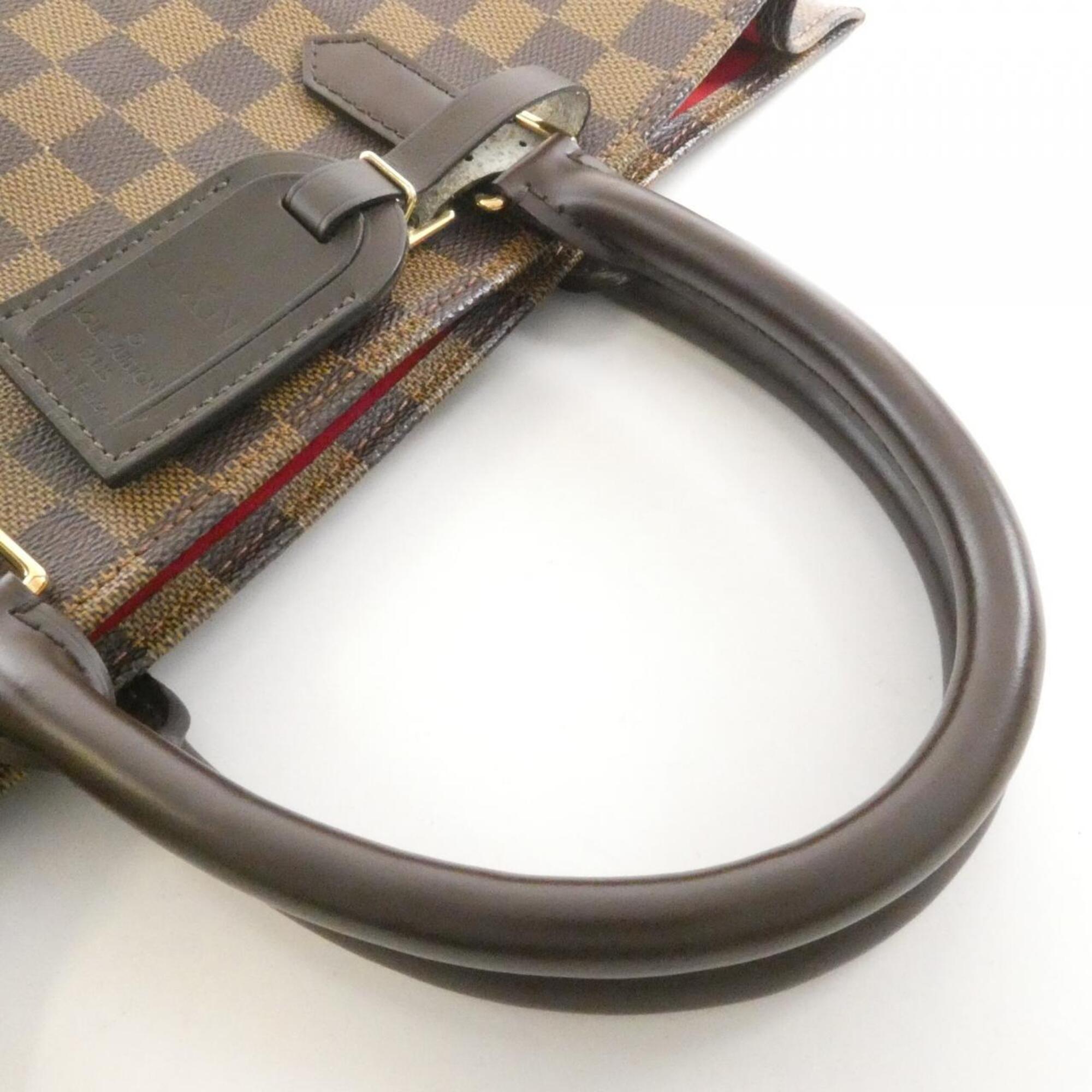Louis Vuitton Ebene Coated Canvas Handbag (Pre-Owned)