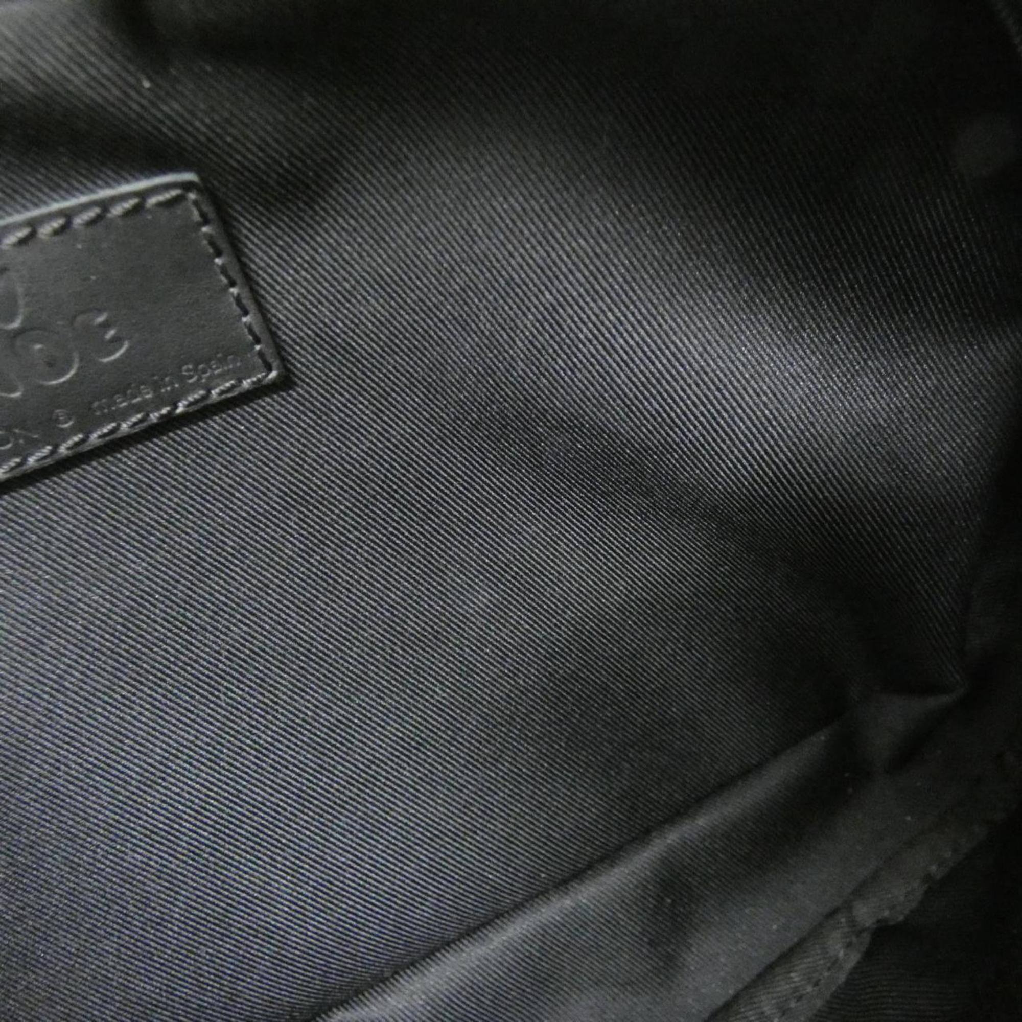 Louis Vuitton Black Coated Canvas Shoulder Bag (Pre-Owned)