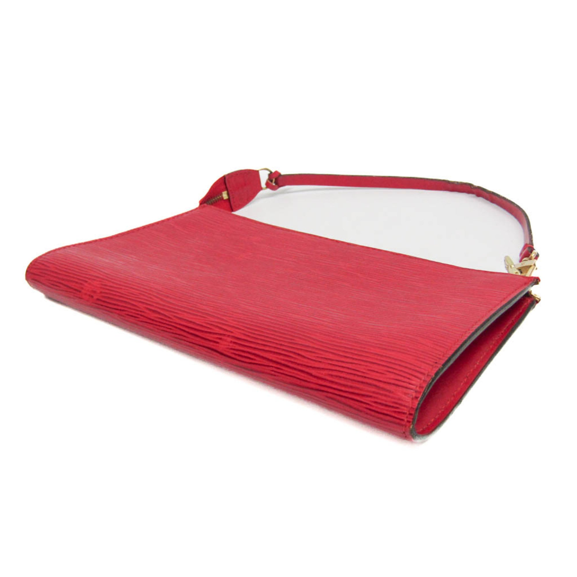 Louis Vuitton Epi Red Color Epi Leather Handbag (Pre-Owned)