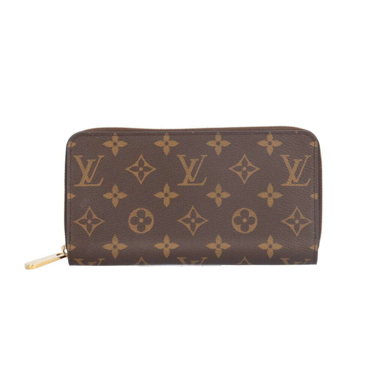 Louis Vuitton Brown Monogram Canvas Long Wallet (Bi-Fold) (Pre-Owned)