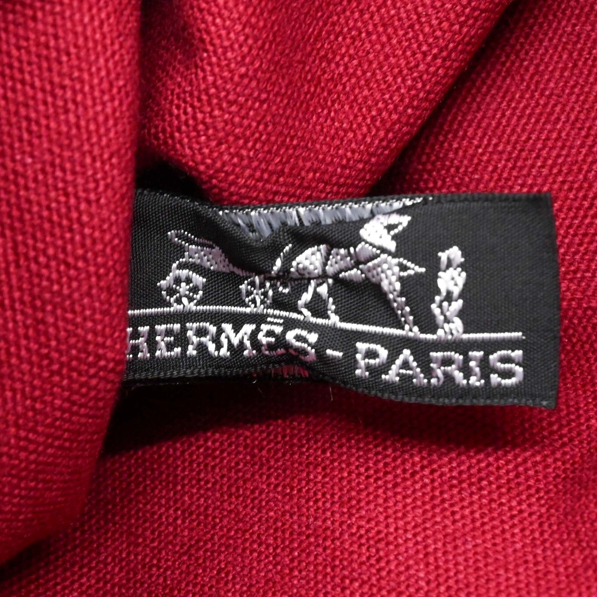 Hermes Pink Canvas Handbag (Pre-Owned)