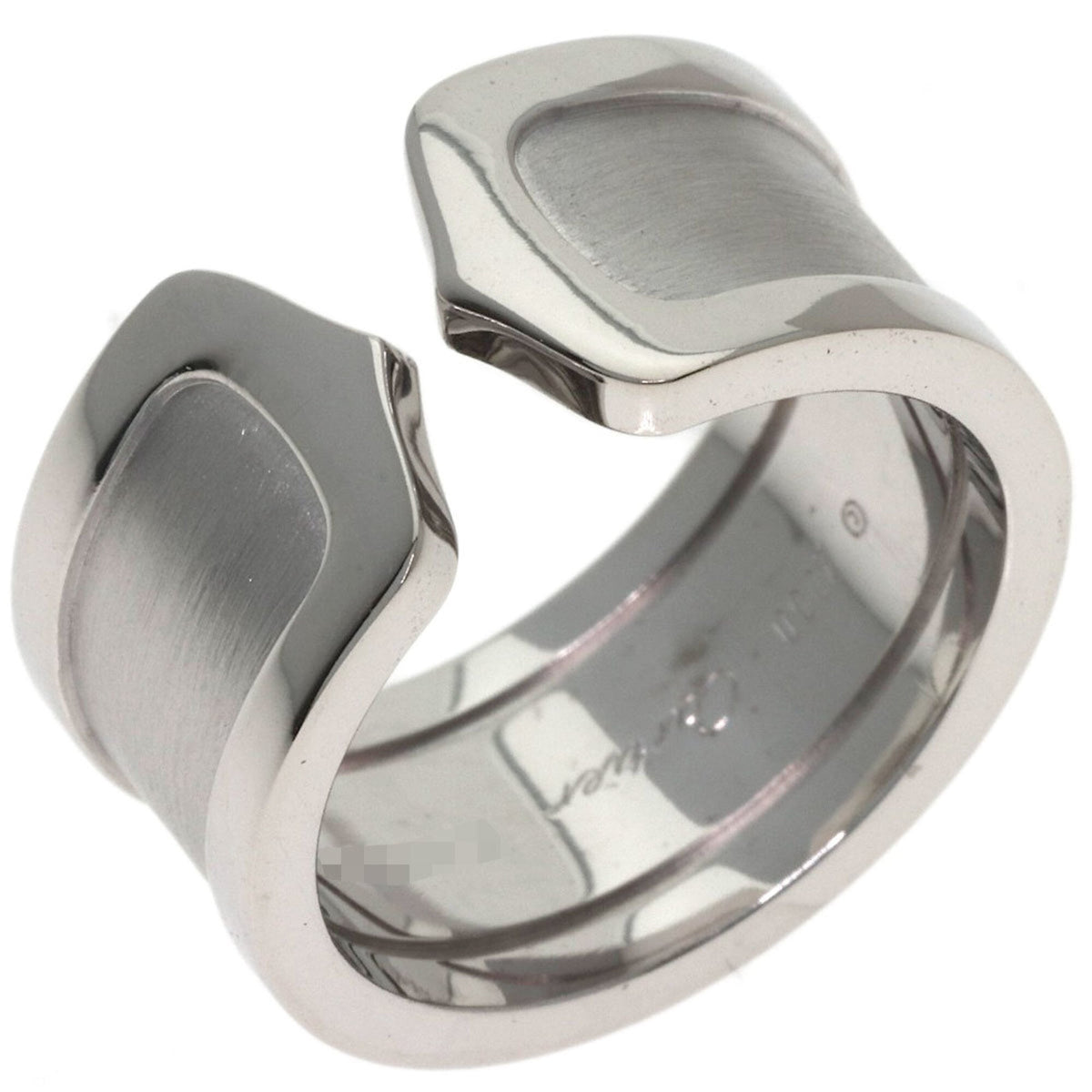 Cartier White Gold (18K) Band Ring (Pre-Owned)