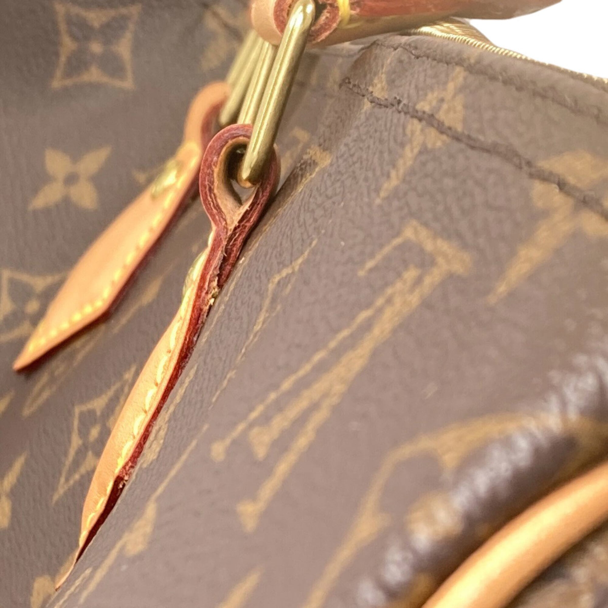 Louis Vuitton Monogram Monogram Canvas Boston Bag (Pre-Owned)