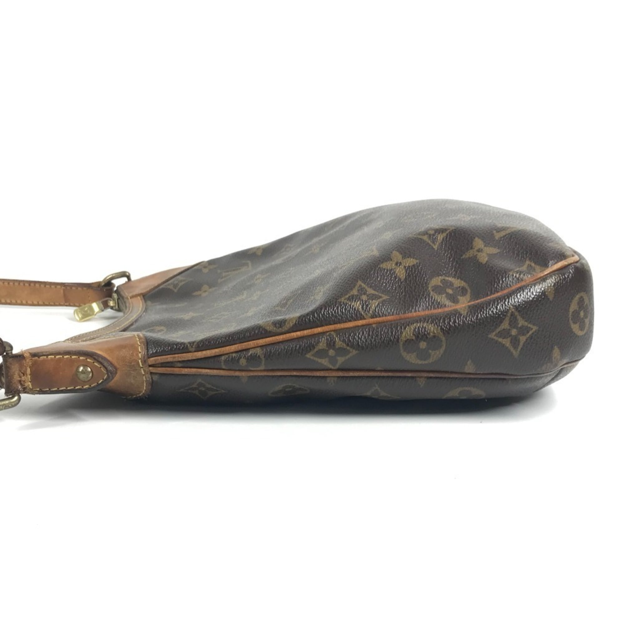 Louis Vuitton Brown Galle Monogram Monogram Pochette Shoulder Bag (Pre-Owned)