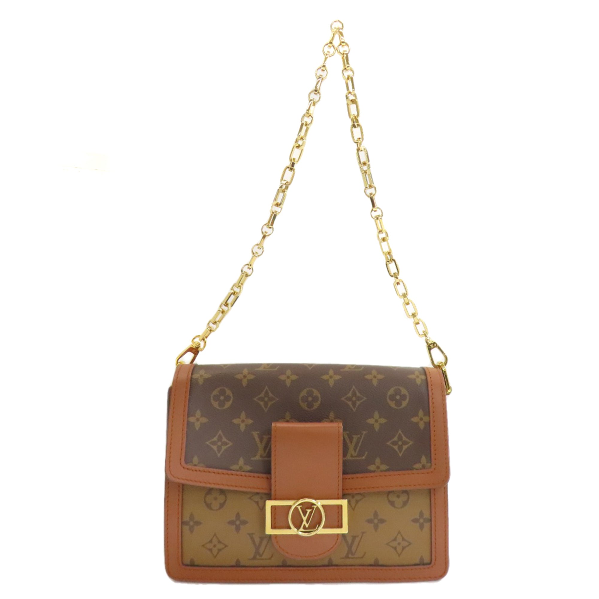 Louis Vuitton Monogram Reverse Monogram Handbag (Pre-Owned)