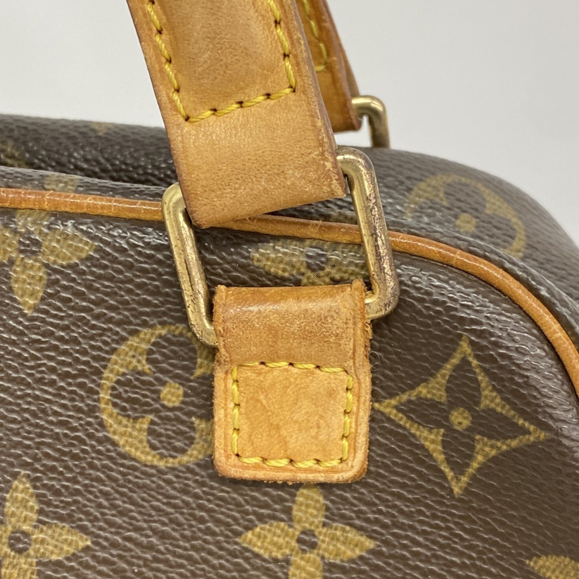 Louis Vuitton Brown Handbag (Pre-Owned)