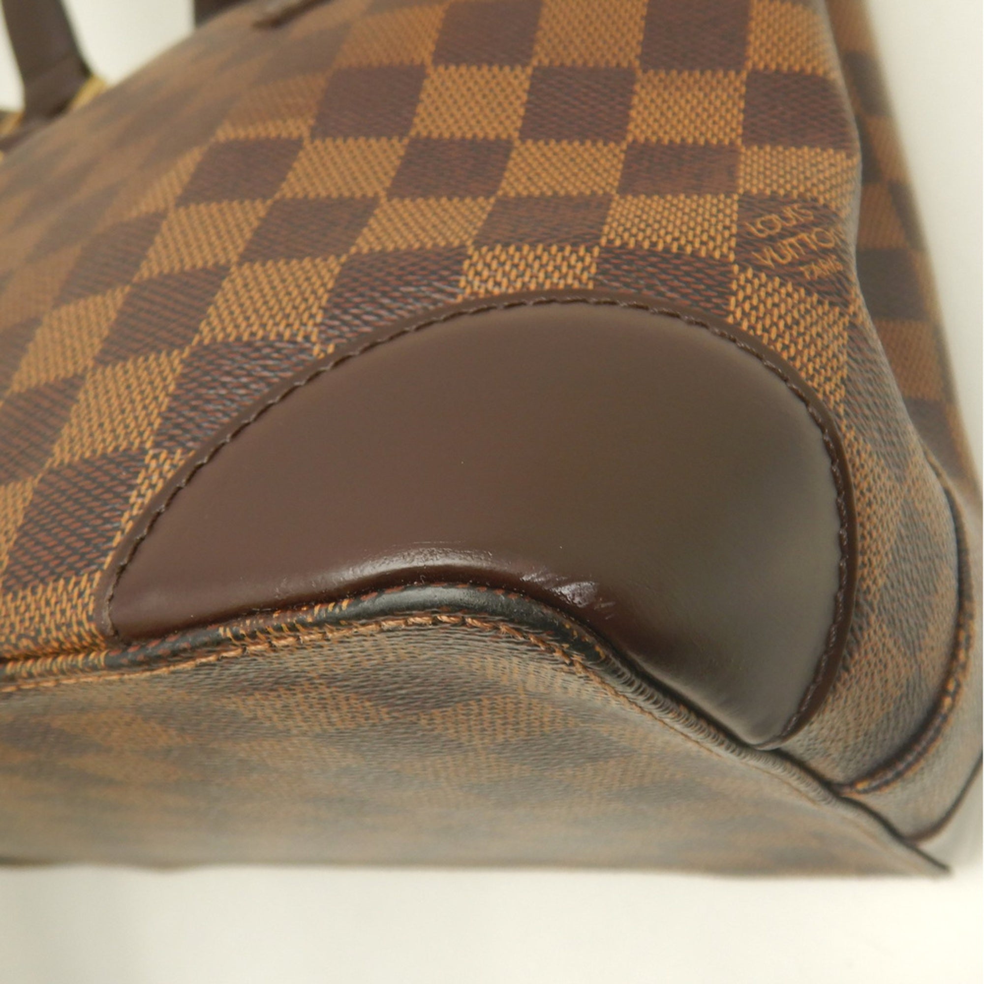 Louis Vuitton Brown Ebene Damier Canvas Tote Bag (Pre-Owned)